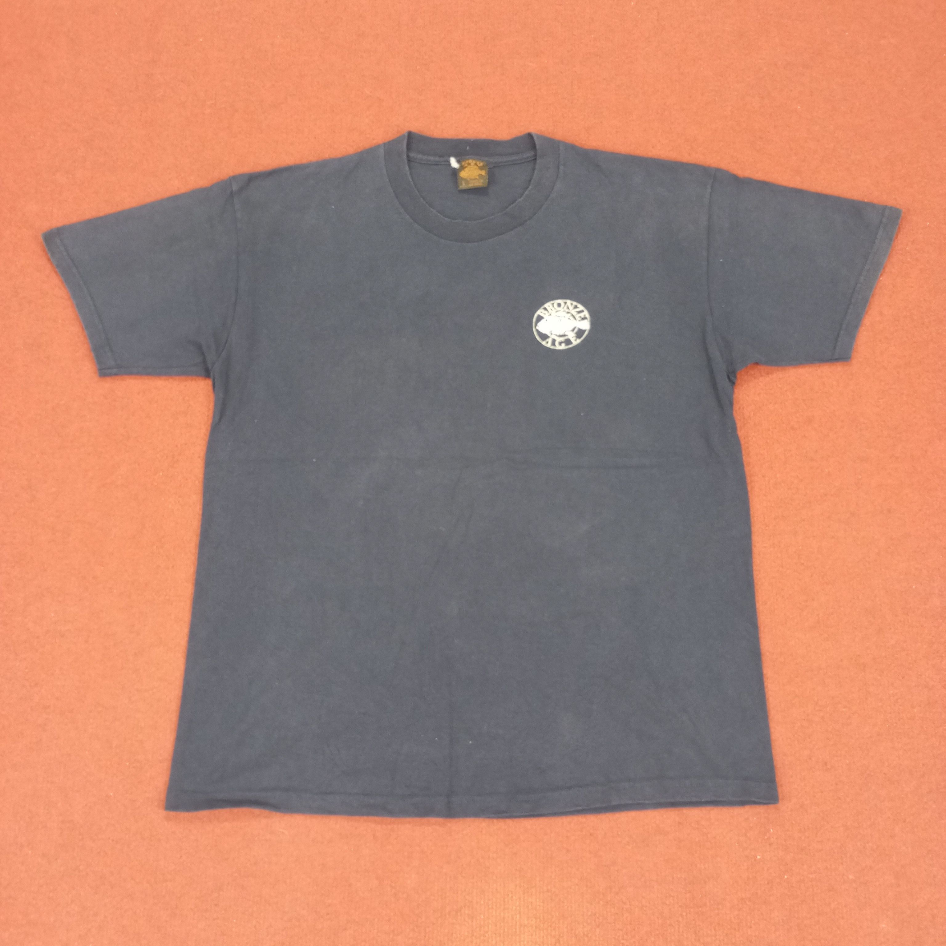 Vintage Bronze Age Surfing Style Vintage Tshirt Size US M / EU 48-50 / 2 - 3 Thumbnail