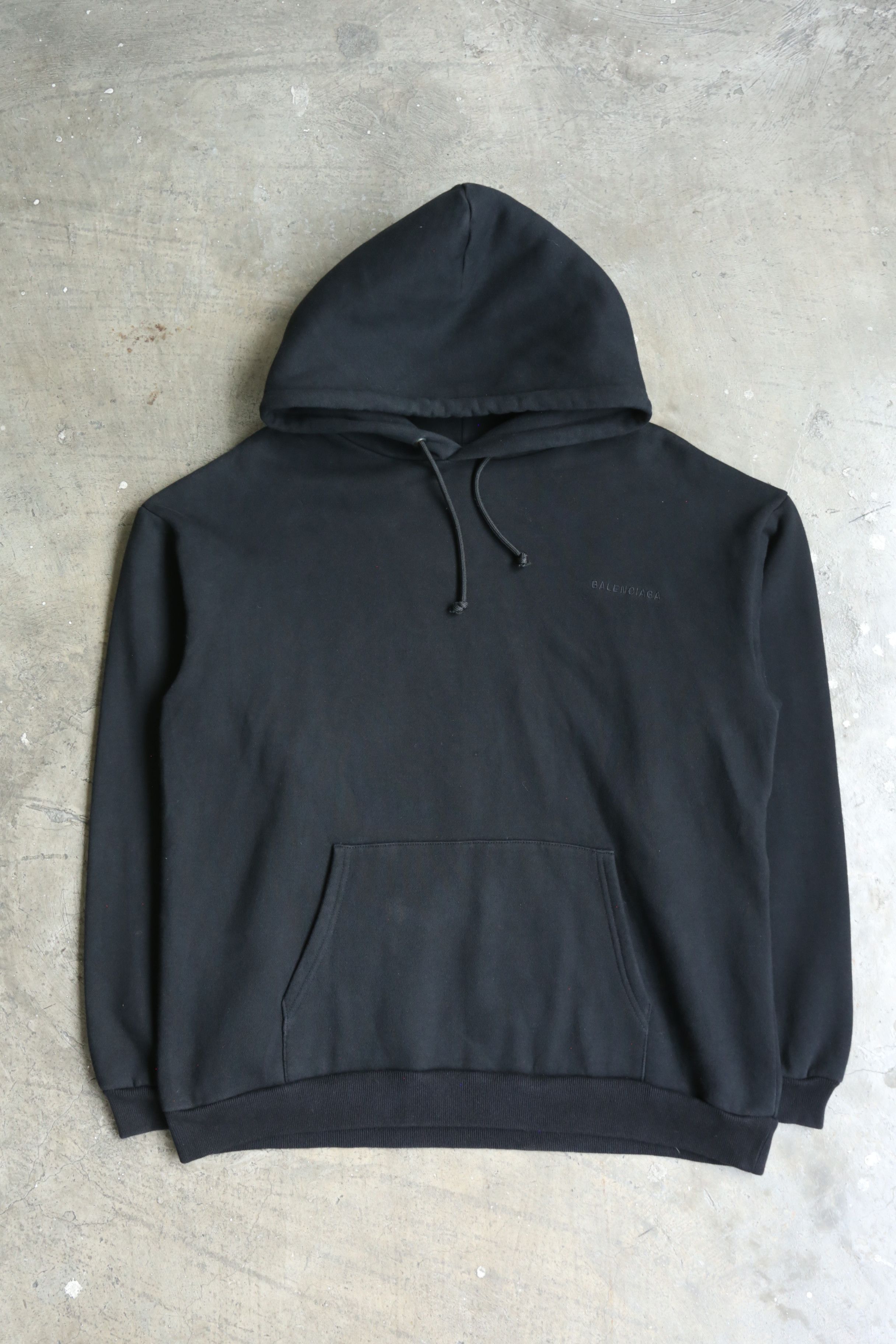 Balenciaga Balenciaga - Pre-Fall 2018 - "Do Learn Commit" Hoodie Size US L / EU 52-54 / 3 - 2 Thumbnail