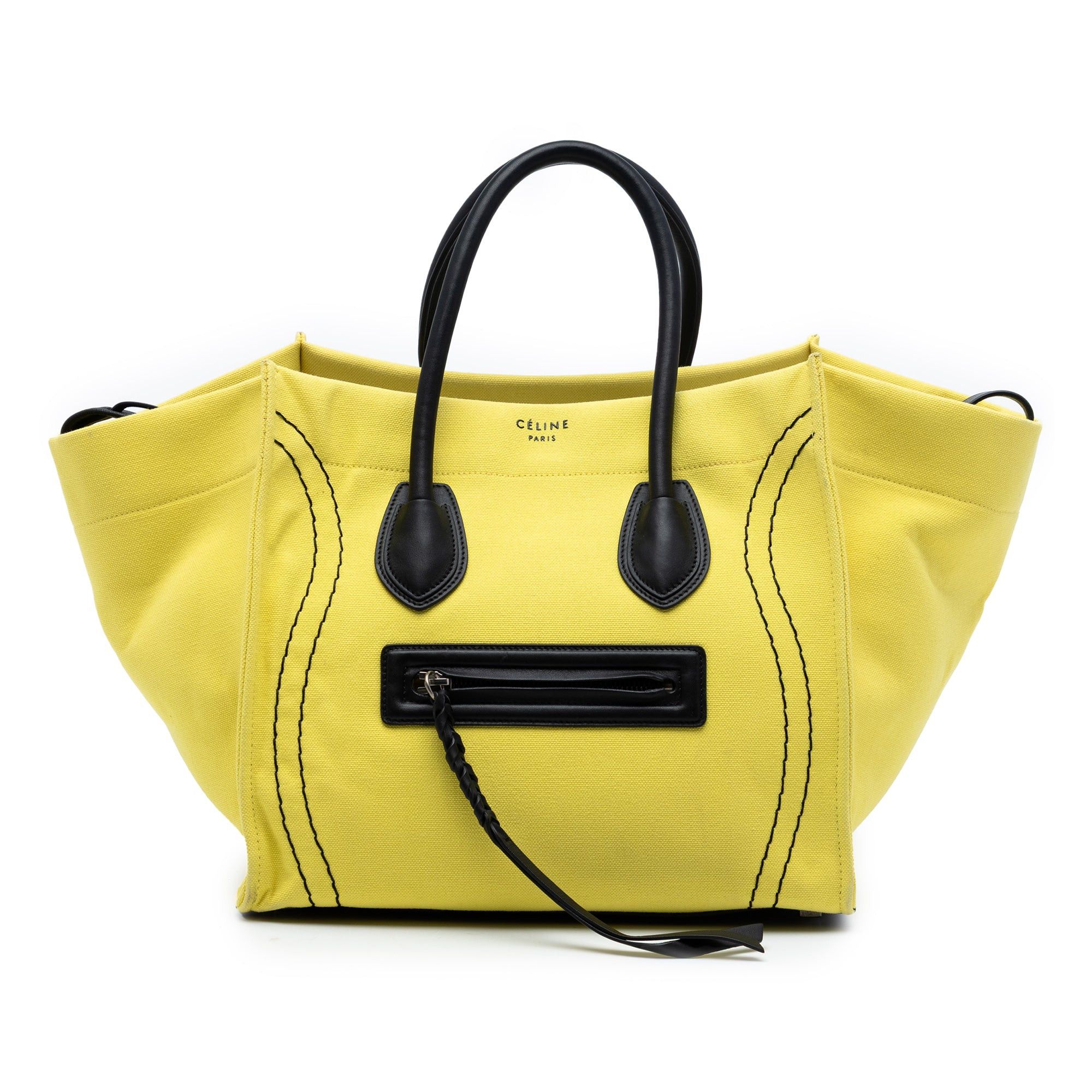 Celine Medium Canvas Phantom Luggage Tote Size ONE SIZE - 1 Thumbnail