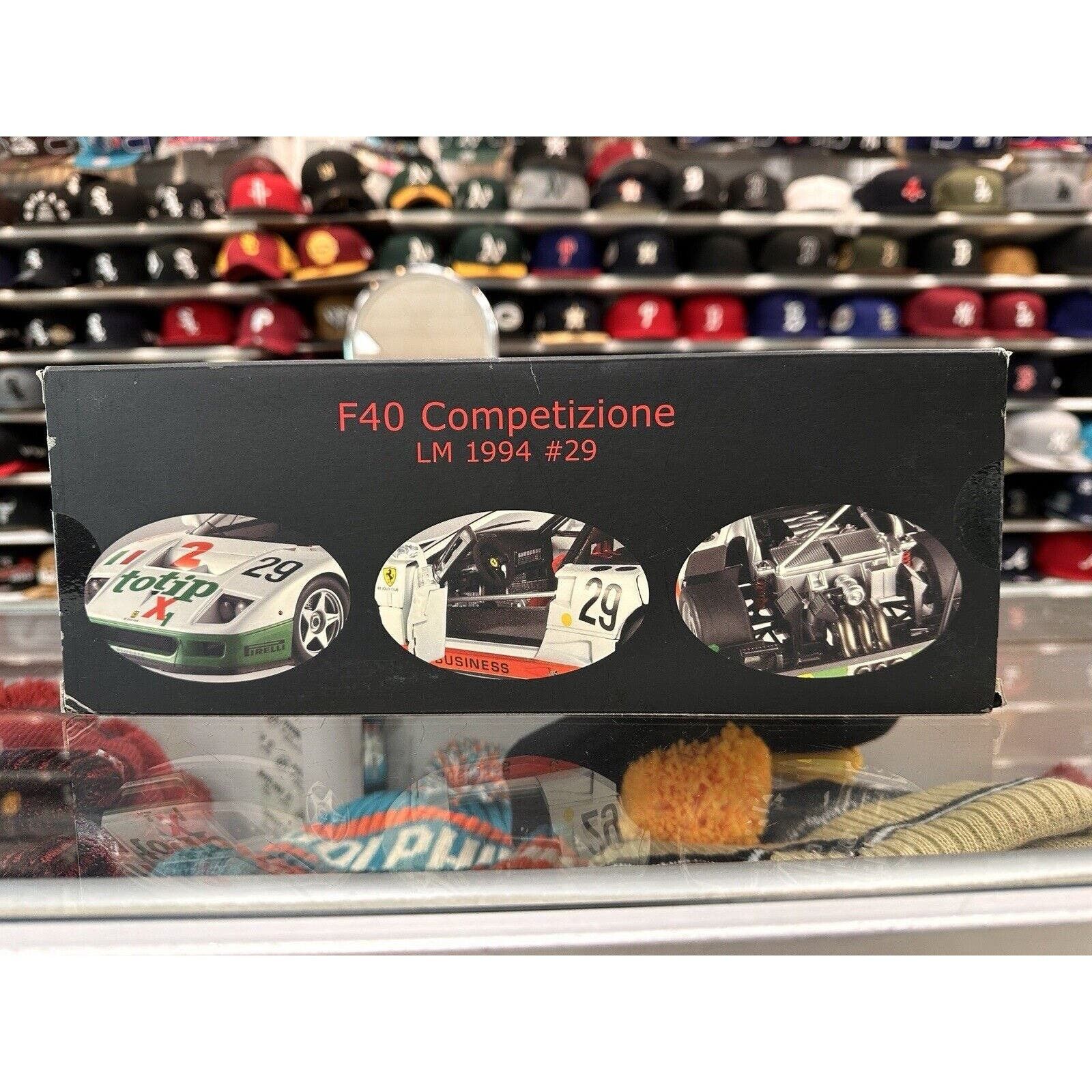 Hotwheels Elite Ferrari F40 1/18 - édition Limitée, Miniature De Collection