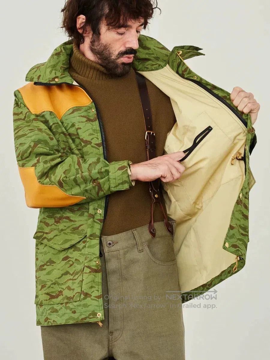 Nigel Cabourn Nigel Cabourn Collaboration Vintage Camo Parka. Size US S / EU 44-46 / 1 - 8 Thumbnail