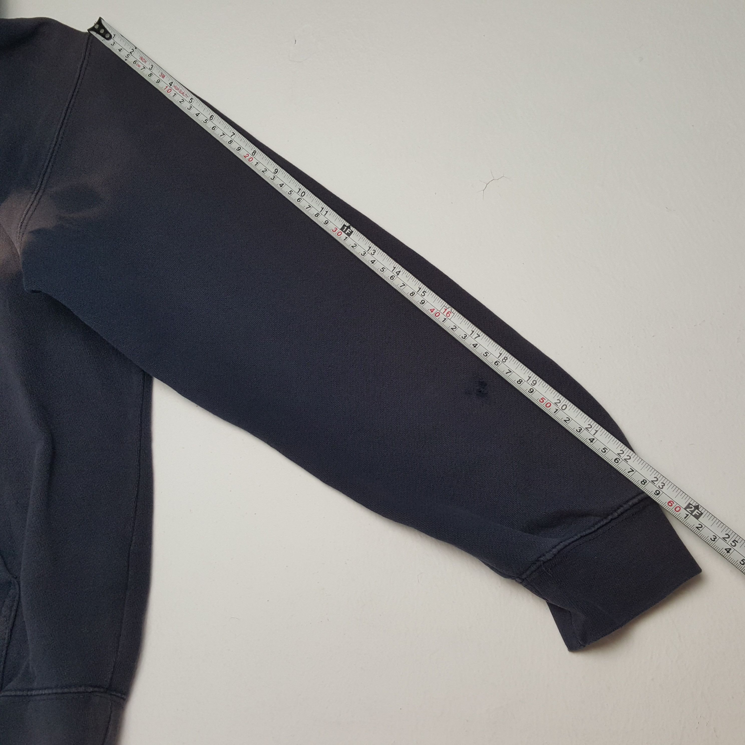 Stussy × Vintage Vintage STUSSY Streetwear Skateboard Distressed Hoodies Size US M / EU 48-50 / 2 - 6 Thumbnail