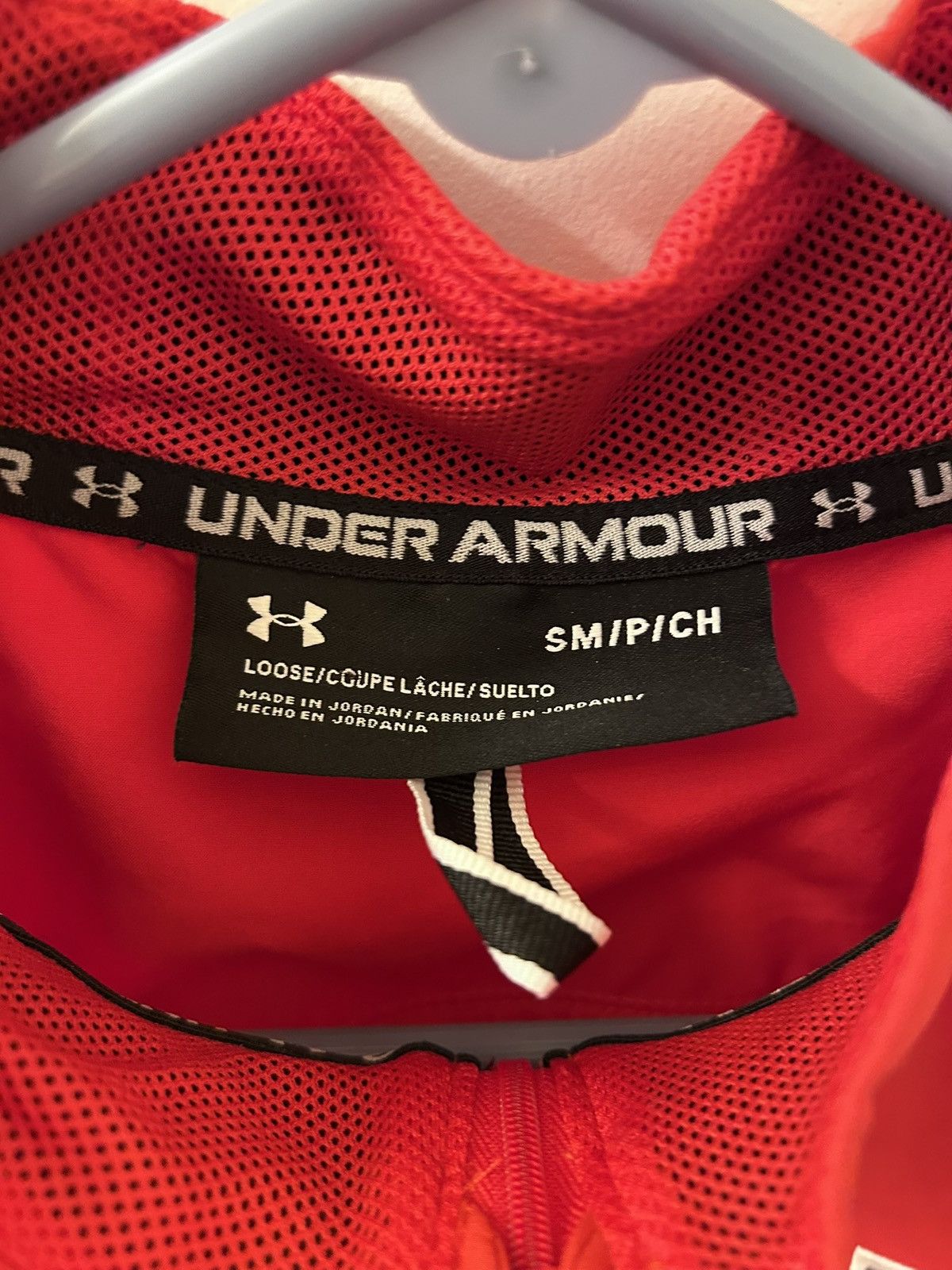 Under Armour Under Armour MLB Washington DC Nationals Small Shirt Size US S / EU 44-46 / 1 - 2 Thumbnail
