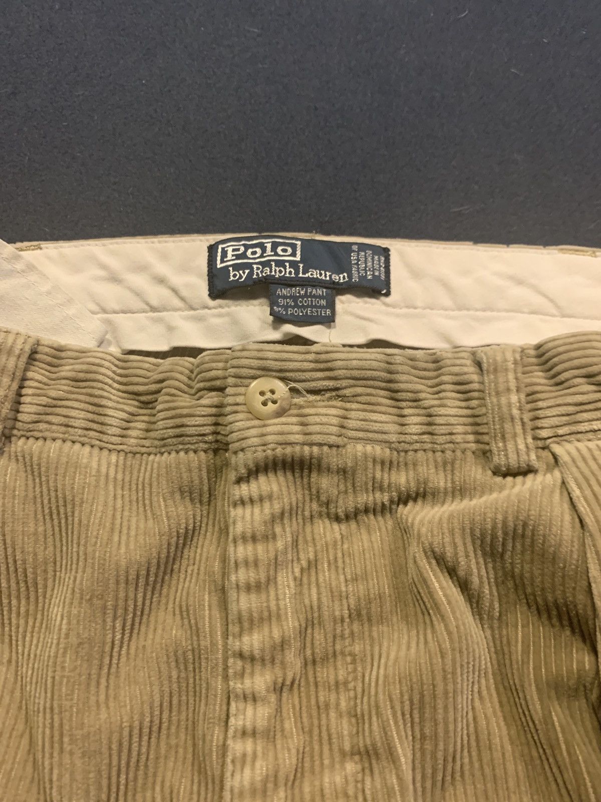 Polo Ralph Lauren Polo corduroy pants baggy Size US 34 / EU 50 - 3 Thumbnail