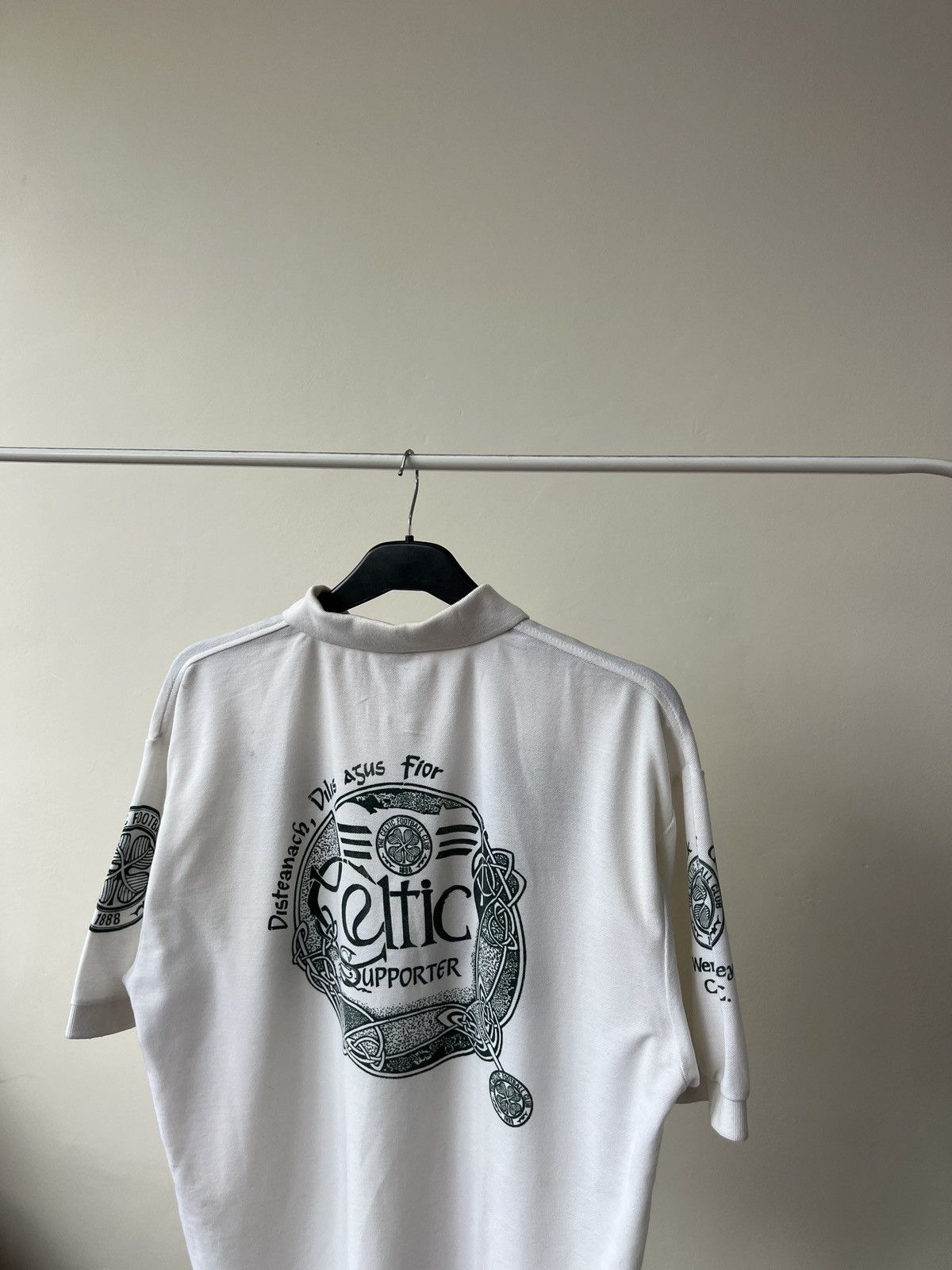 Other Vintage Celtic Retro Polo Soccer T-Shirt Size US L / EU 52-54 / 3 - 12 Thumbnail