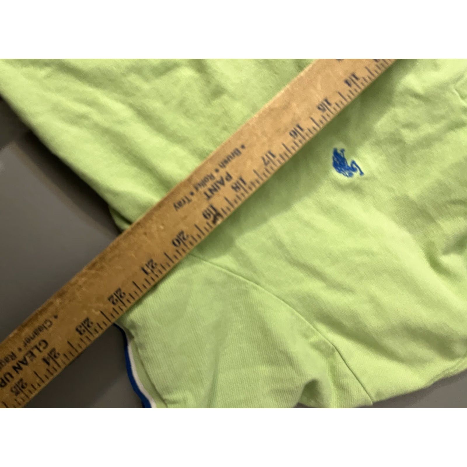Vintage US Polo Assn Polo Shirt Short Sleeve Collared Size XL Green Logo Men Size US XL / EU 56 / 4 - 5 Thumbnail