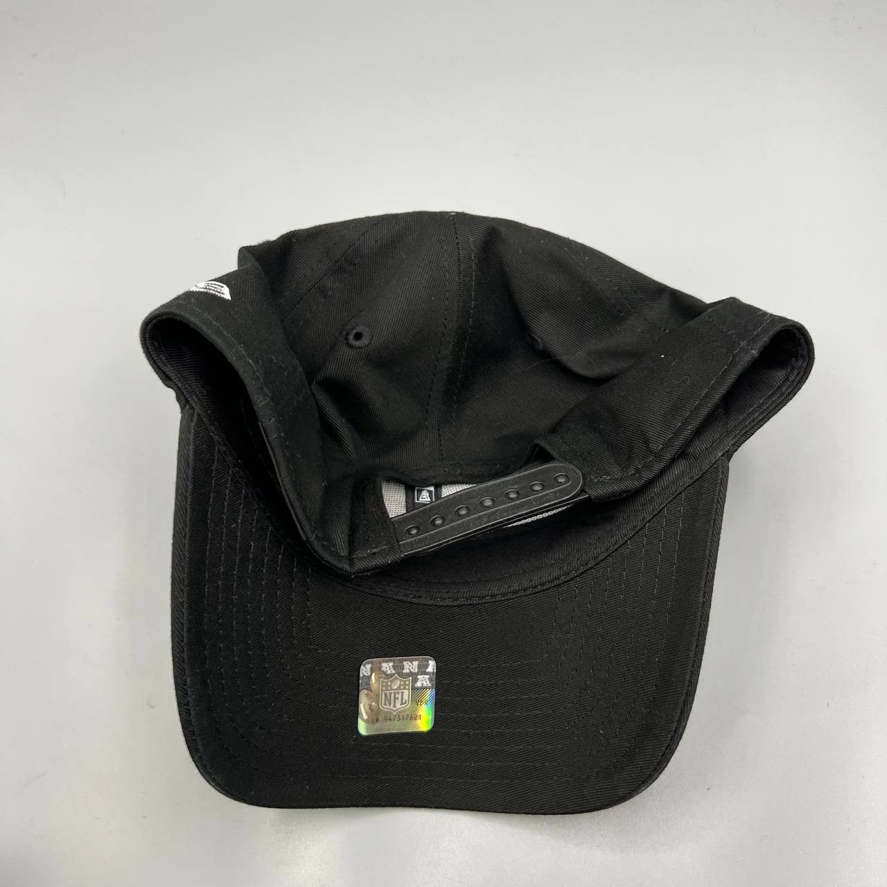 New Era Pittsburgh Steelers Hat Men Black NFL Snap Back Cap Size ONE SIZE - 7 Thumbnail
