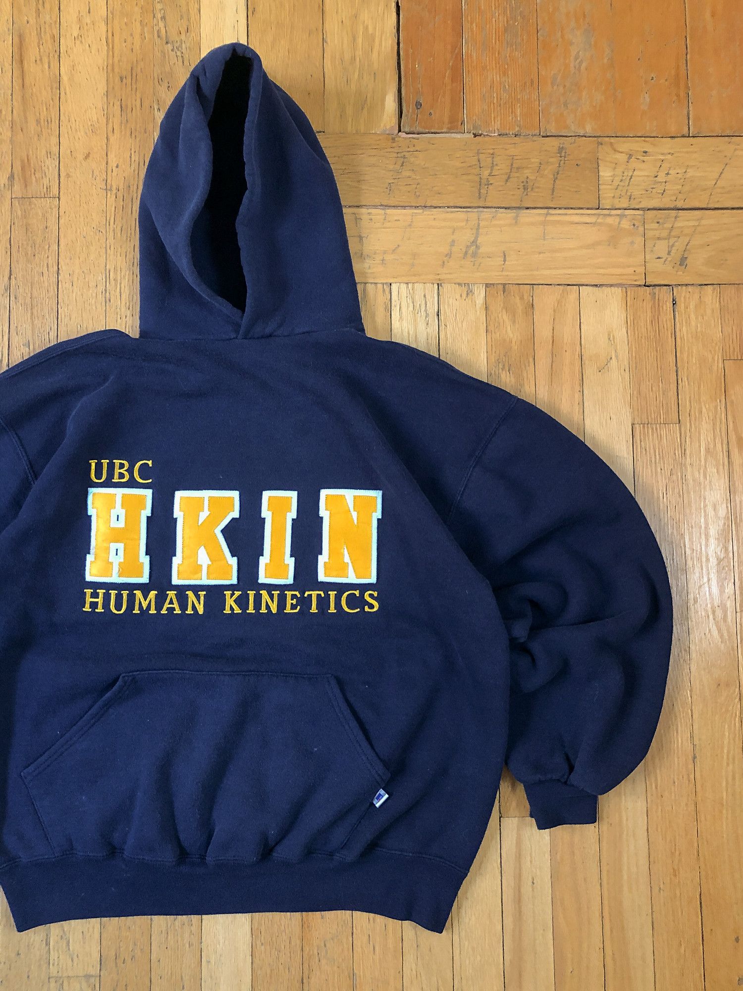 Vintage 90s Boxy 'UBC Human Russell Athletic Hoodie Grailed