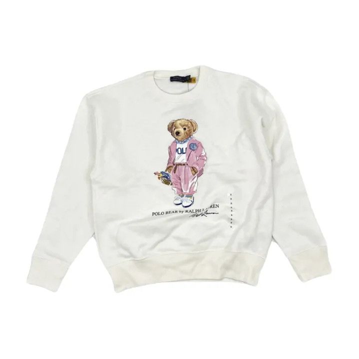 Polo Ralph Lauren Polo Ralph Lauren Bear Print Long-Sleeve Sweatshirt Size US S / EU 44-46 / 1 - 1 Thumbnail