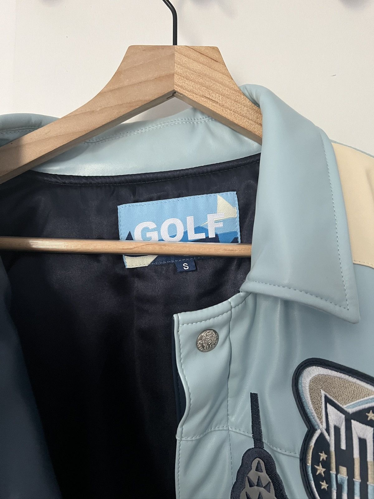 Golf Wang Golf Wang x Jeff Hamilton Leather Jacket Size US S / EU 44-46 / 1 - 10 Thumbnail
