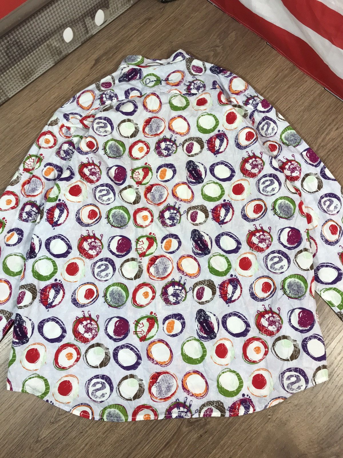 Desigual × Vintage Vintage Desigual Shirt Buttons Up 3XL Size US XXL / EU 58 / 5 - 14 Thumbnail