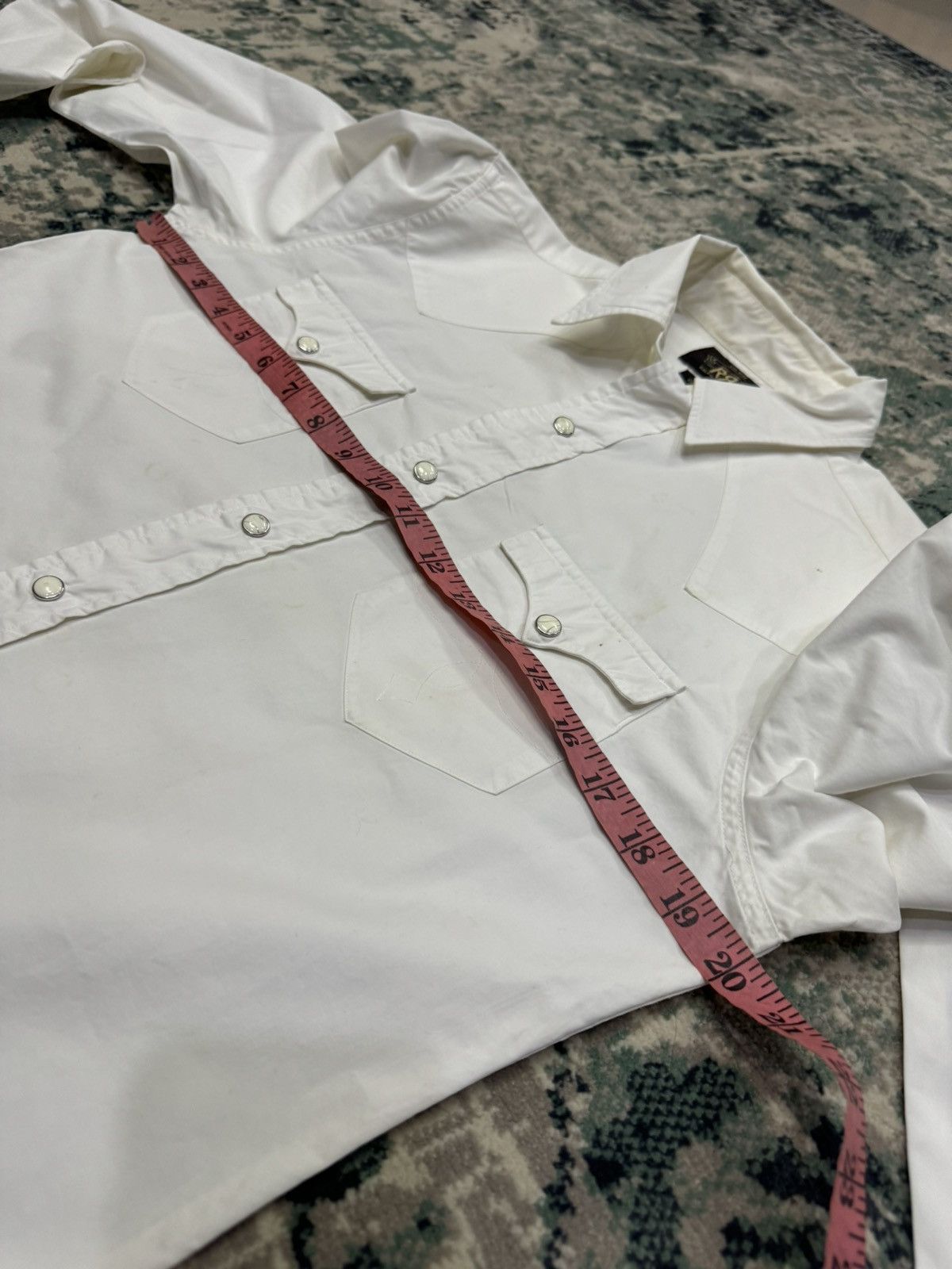 RRL Ralph Lauren RRL WESTERN SNAP BUTTON SHIRT Size US S / EU 44-46 / 1 - 4 Thumbnail