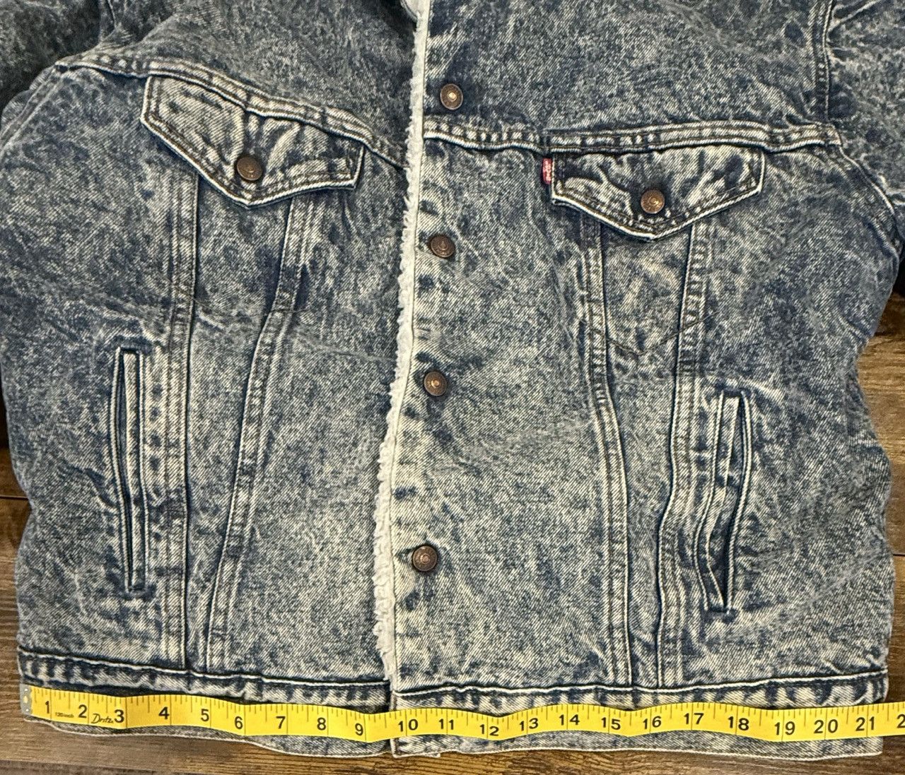 Bravado Archive Kanye West TLOP Bravado Sample Made in USA Levi's Size US L / EU 52-54 / 3 - 12 Thumbnail