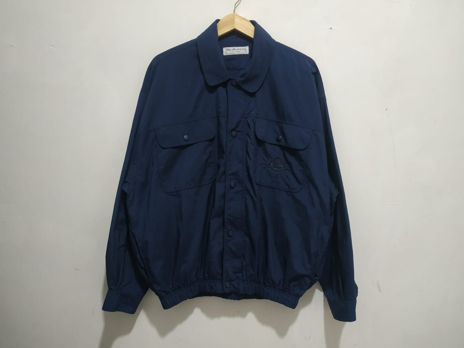 Burberry Vintage Burberry Light Jacket Size US L / EU 52-54 / 3 - 11 Thumbnail