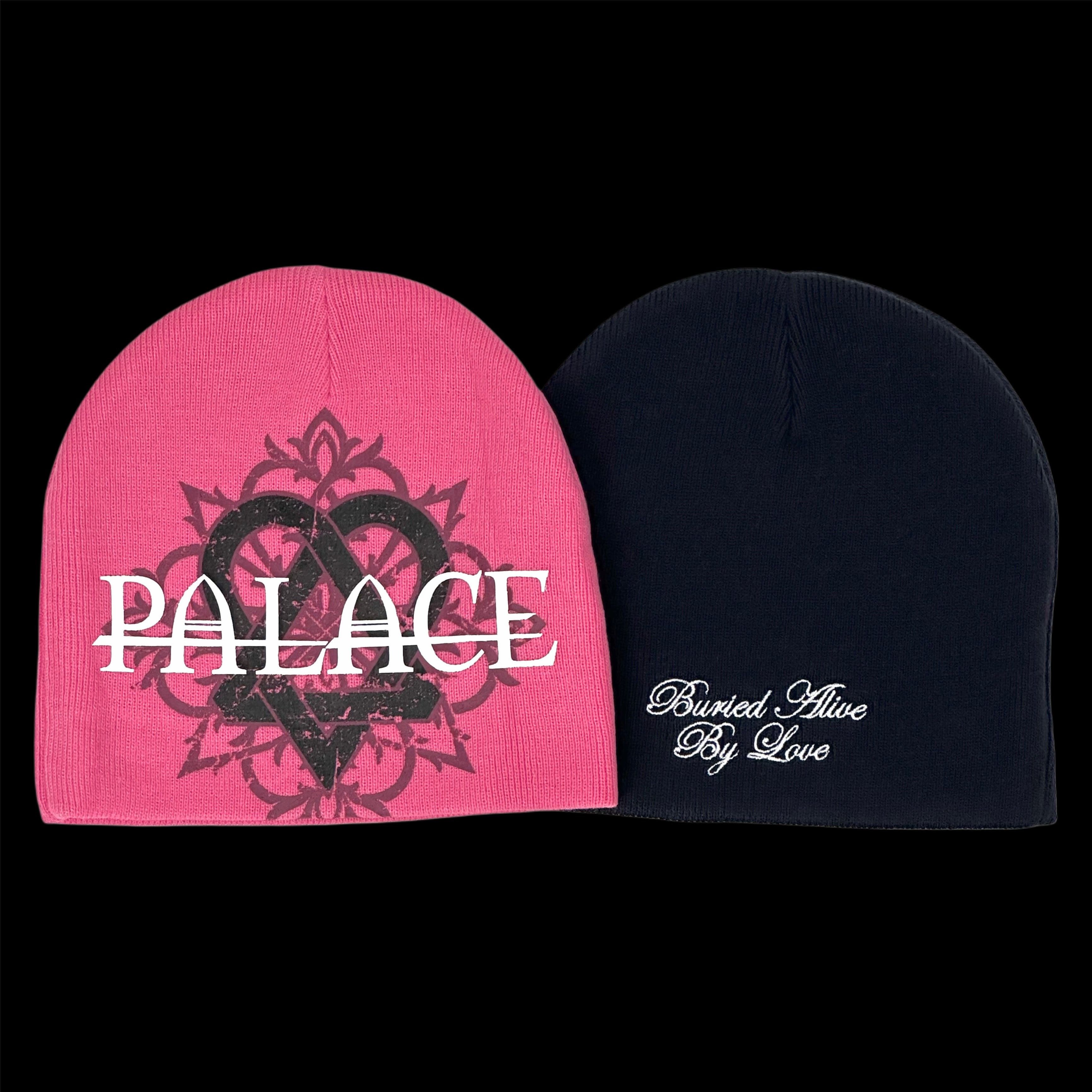 Palace Palace x Vivienne Westwood Horny Beanie Pink Leopard - 24FW