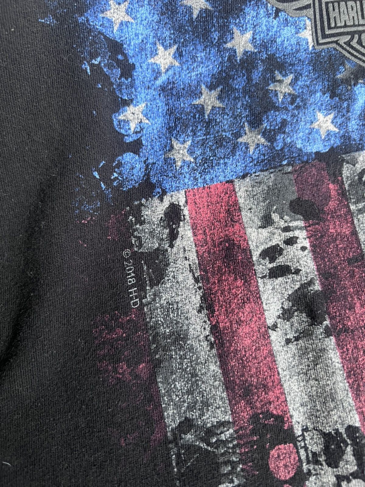 Harley Davidson 🇺🇸 2018 Harley-Davidson Tee 🔥 Size US L / EU 52-54 / 3 - 3 Thumbnail