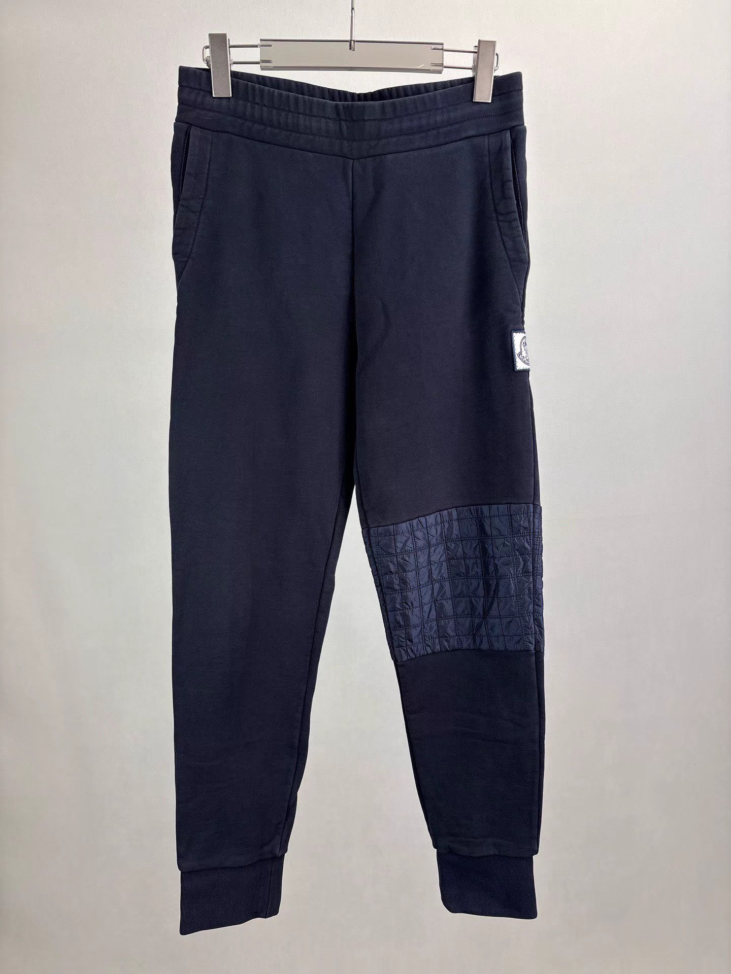Moncler MONCLER Logo Embroidered Trousers K1 Size US 31 - 1 Thumbnail