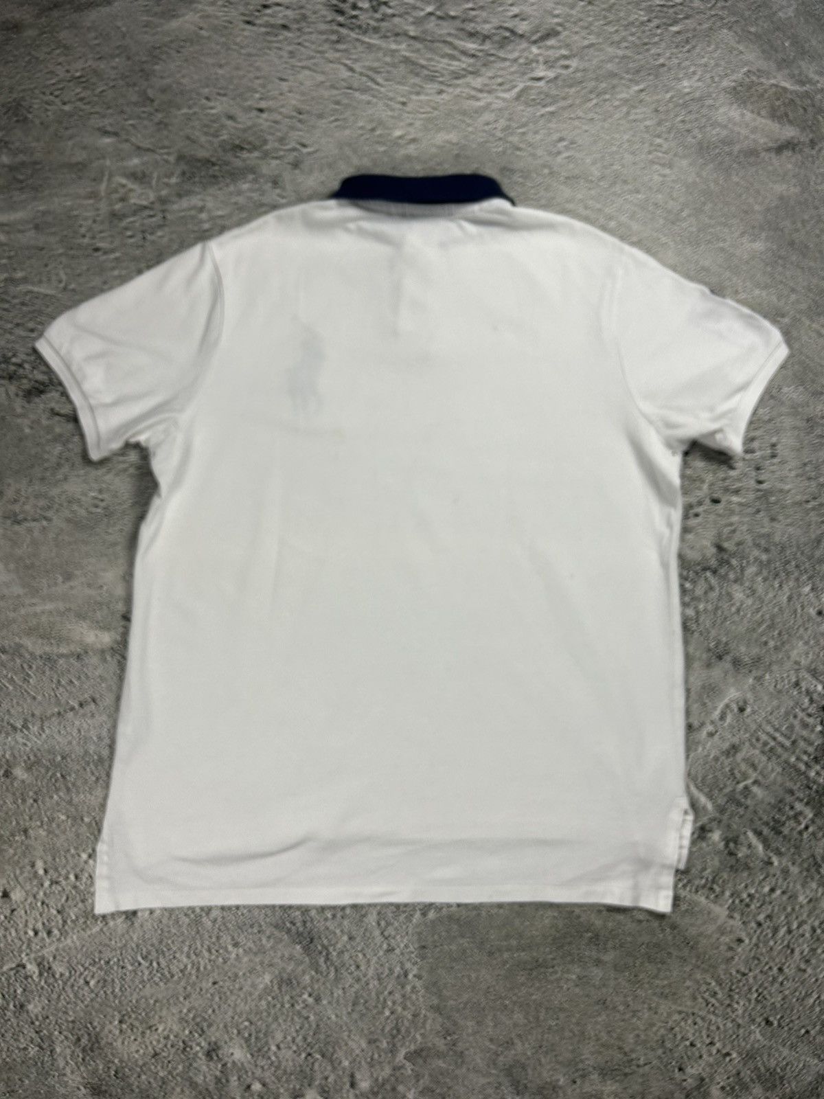 Ralph Lauren Chief Keef Polo Ralph Lauren vintage big pony white Size US XL / EU 56 / 4 - 6 Thumbnail