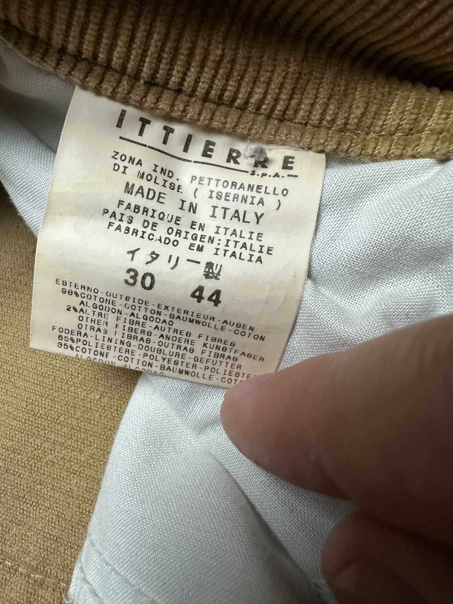 Dolce & Gabbana Dolce & Gabana Velour Lux Jeans Vintage Italy Rare 90s Pants Size US 30 / EU 46 - 7 Thumbnail