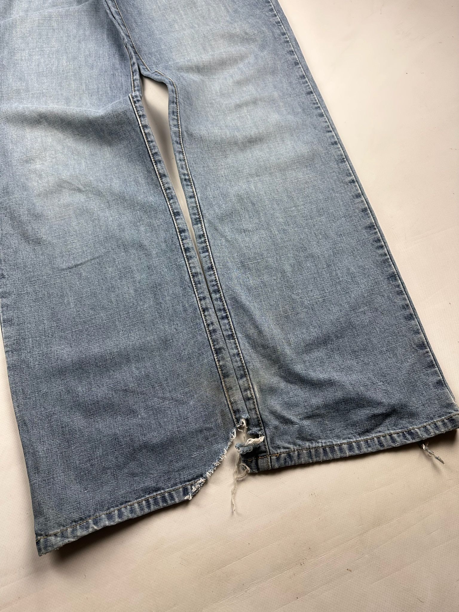 Oakley Vintage Oakley jeans industrial denim distressed Size US 31 - 13 Thumbnail