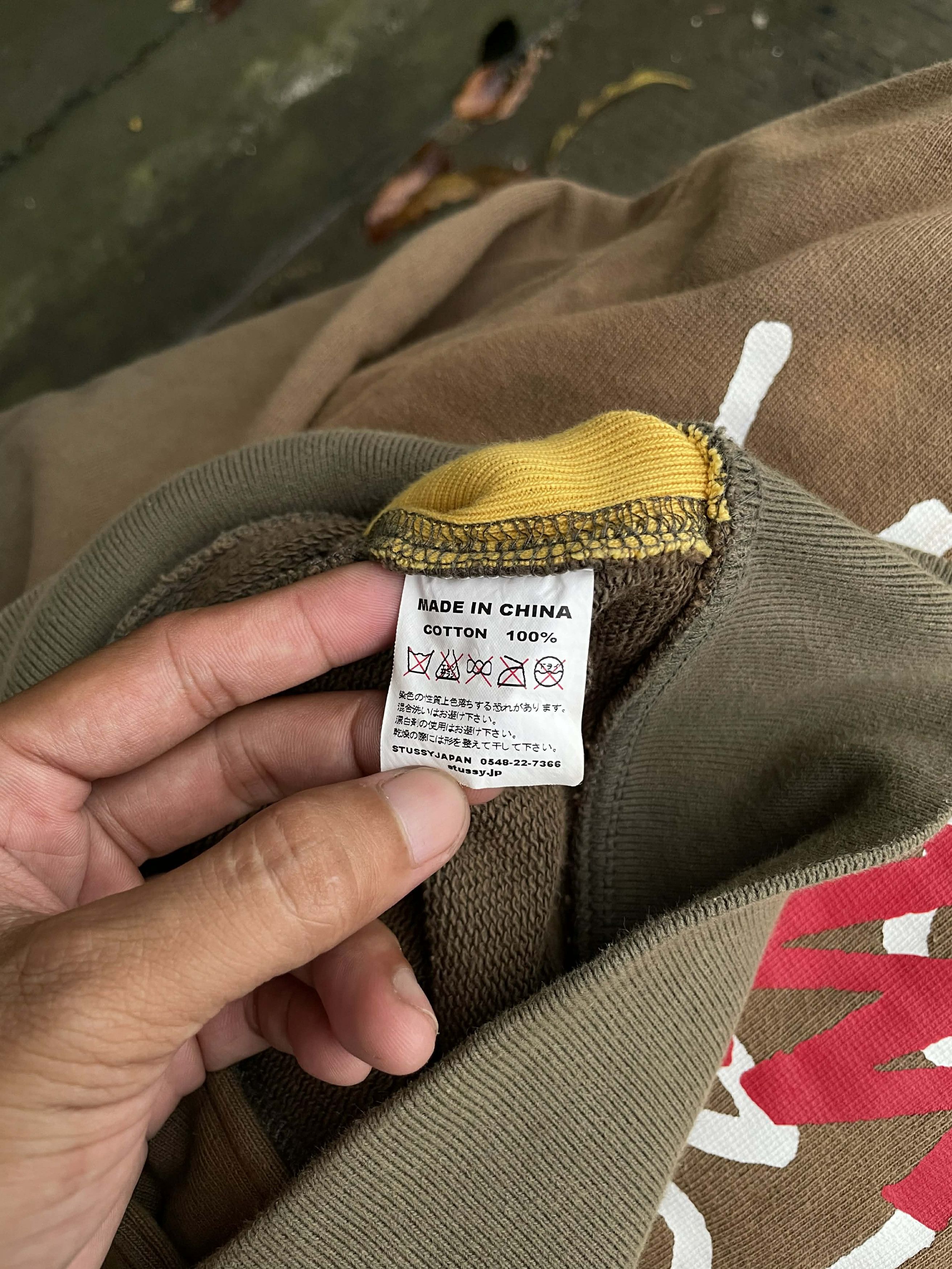 Stussy STUSSY Vintage Embroided Logo Size US L / EU 52-54 / 3 - 8 Thumbnail