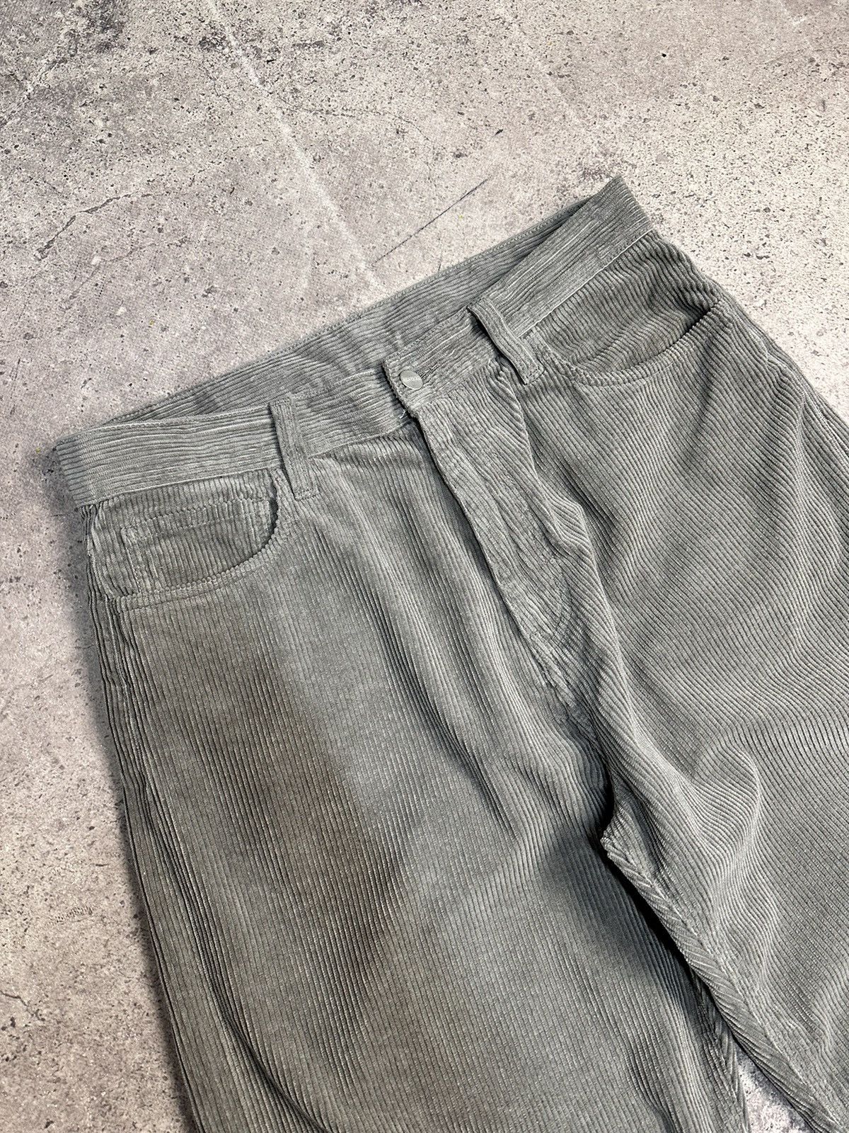 Carhartt Cargo Carhartt Velvet Bontage Pants Baggy Double Knee Y2K Size US 31 - 7 Thumbnail