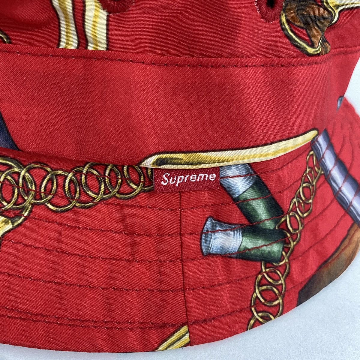 Supreme Remington Crusher Bucket Hat SS14 Size ONE SIZE - 4 Thumbnail