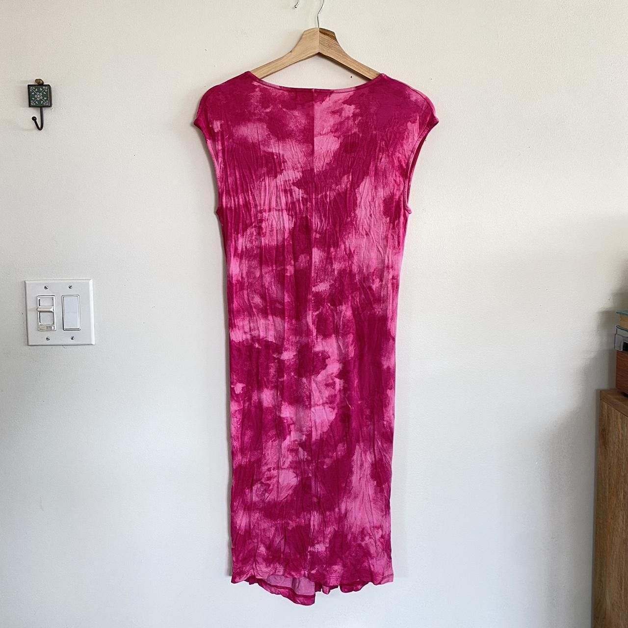 Michael Kors MICHAEL KORS PINK MIDI DRESS SUMMER VACATION SIZE MEDIUM Size M / US 6-8 / IT 42-44 - 6 Thumbnail