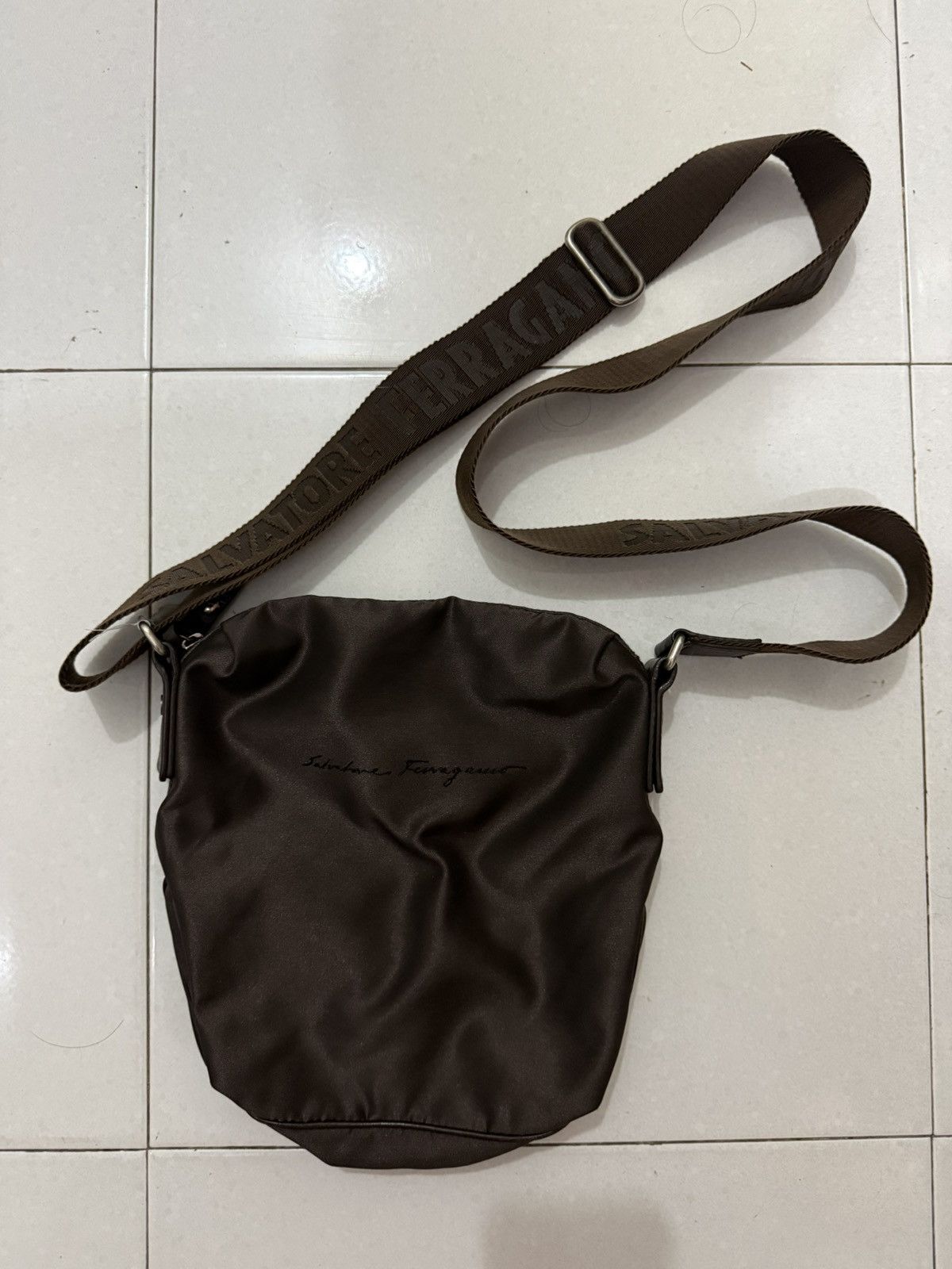 Salvatore Ferragamo Salvatore Ferragamo Cross-bag Made In Italy Size ONE SIZE - 1 Thumbnail