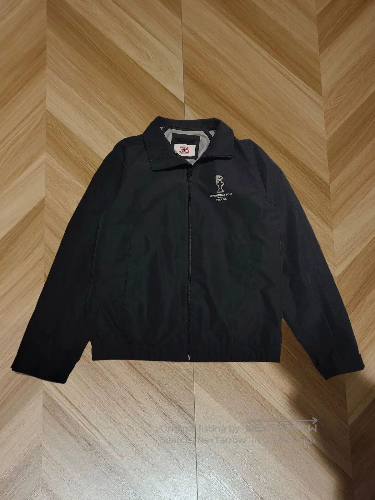 Prada prada men's jacket size L never used. Size US L / EU 52-54 / 3 - 1 Thumbnail