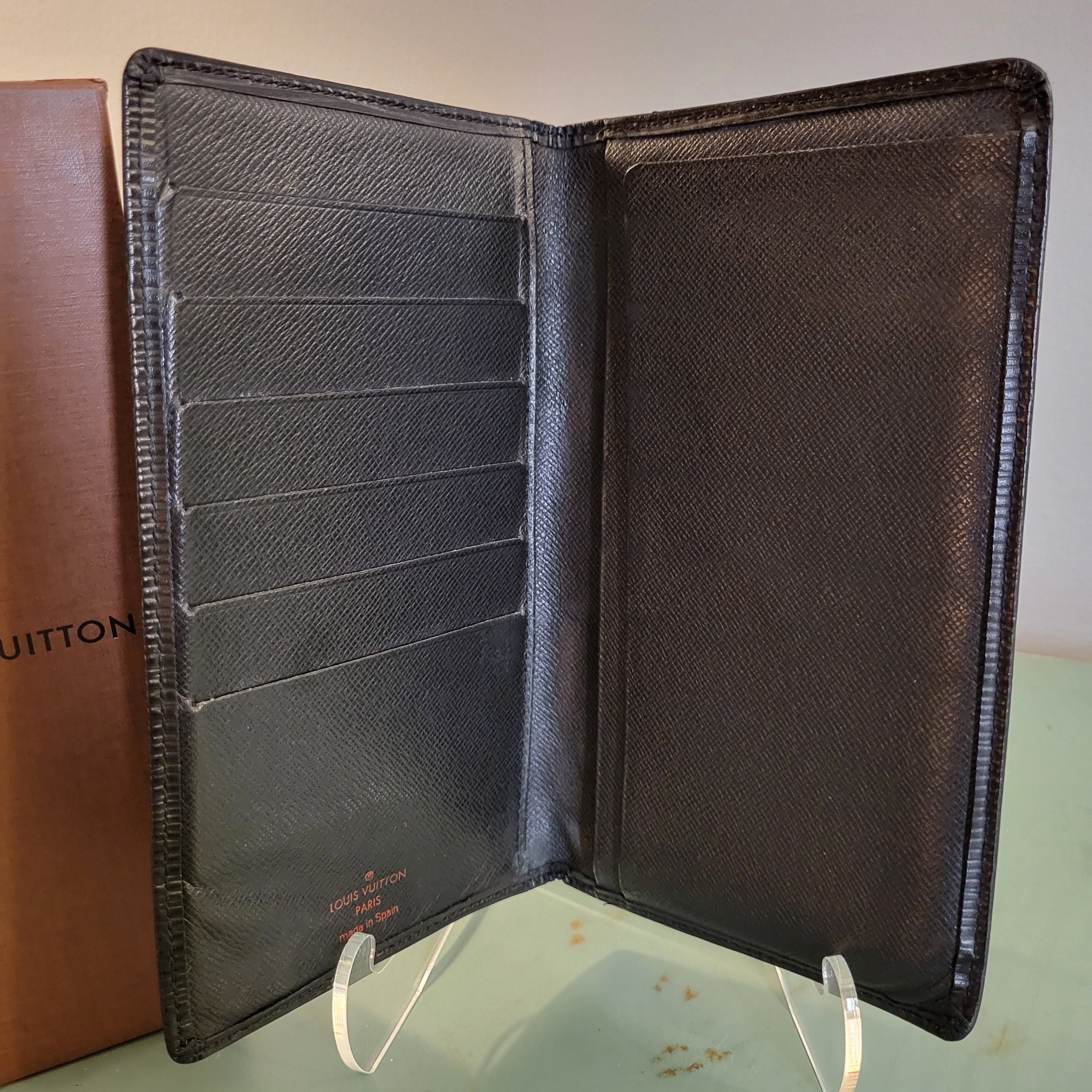 Louis Vuitton Louis Vuitton Brazza Vintage Long Wallet Bifold With Box Size ONE SIZE - 9 Thumbnail