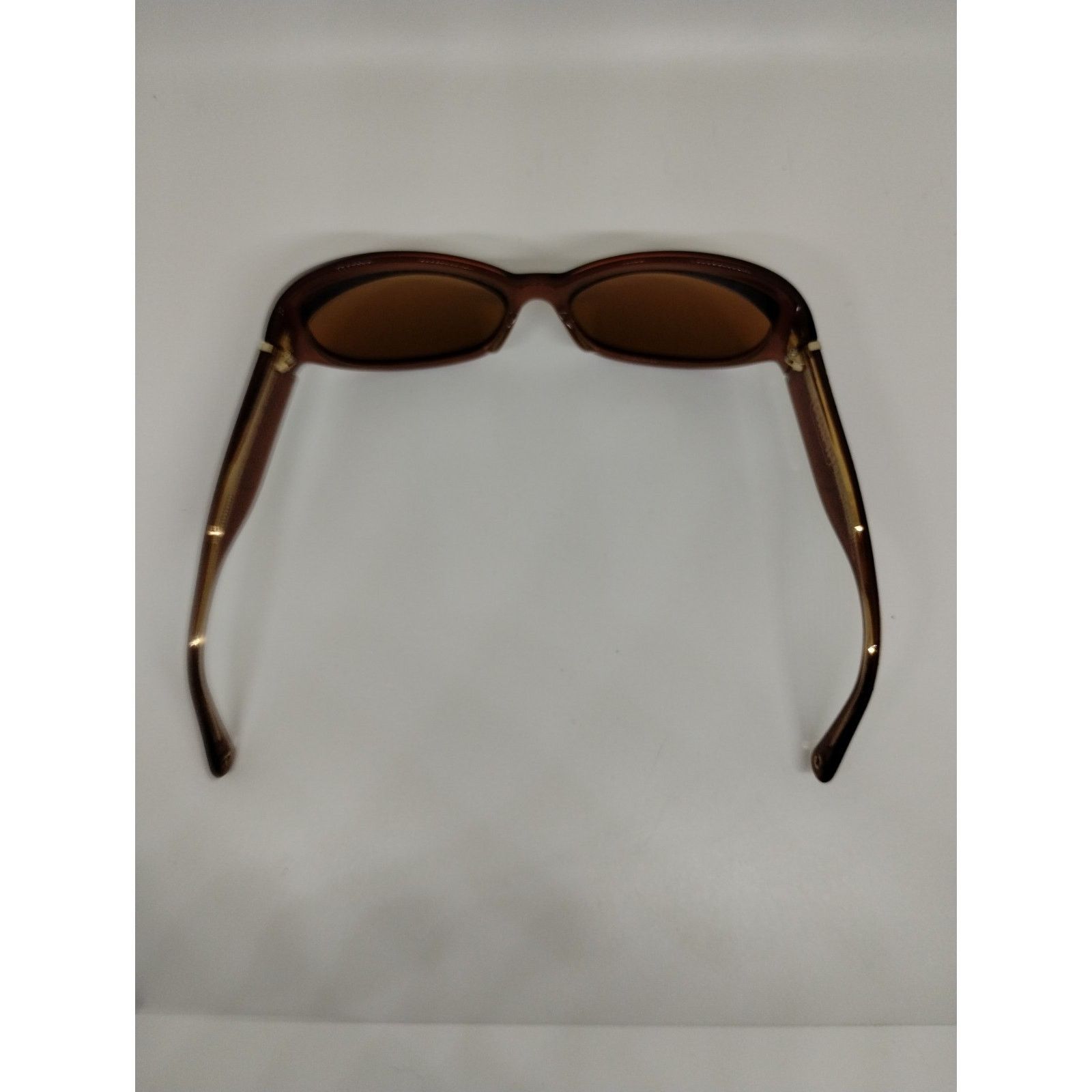 Coach Coach S845 Alberta Tangerine Wrap Eyeglass Sunglass Frames Size ONE SIZE - 6 Thumbnail