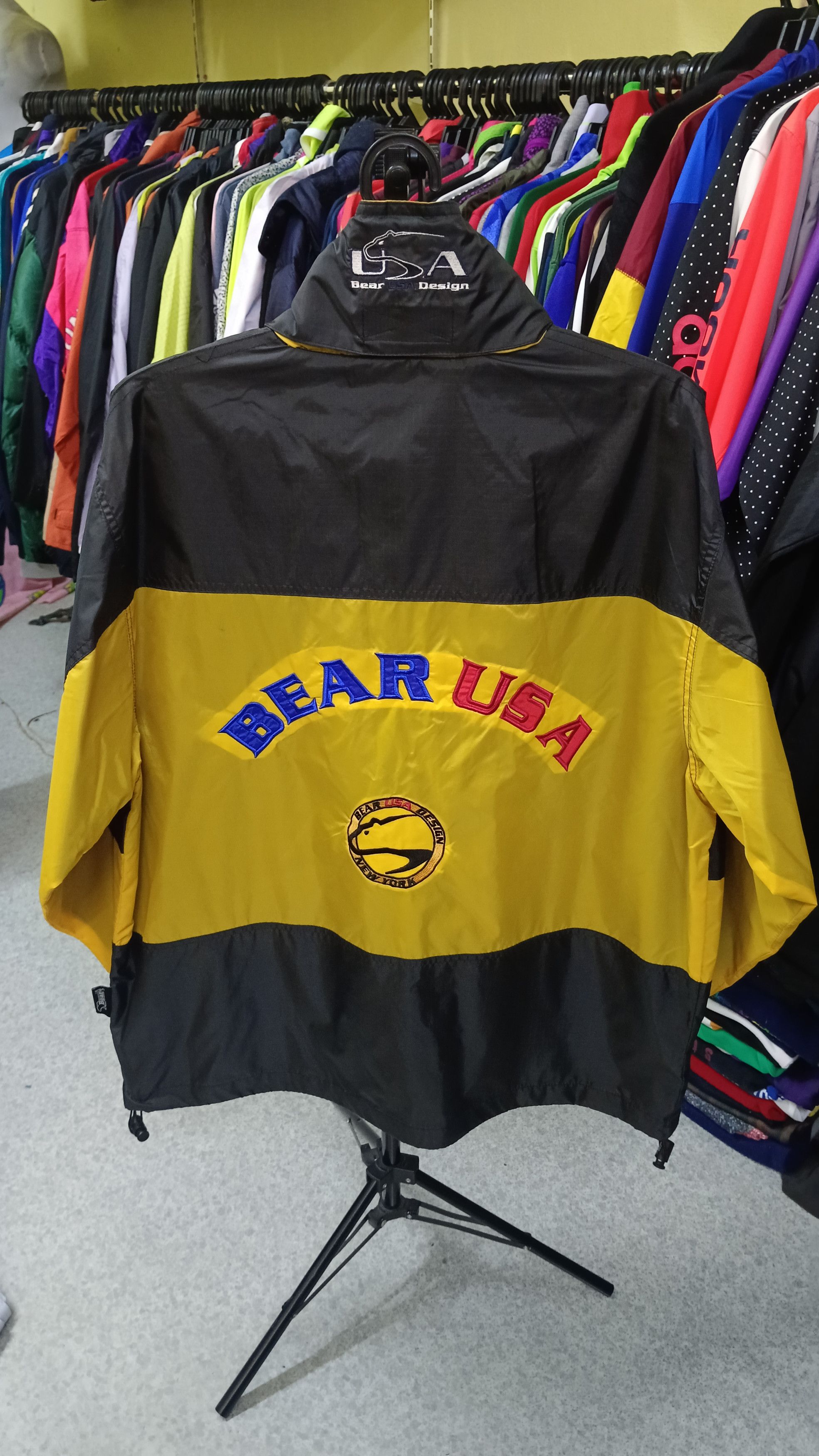 Vintage Vintage Bear USA Light Jacket Size US M / EU 48-50 / 2 - 2 Thumbnail