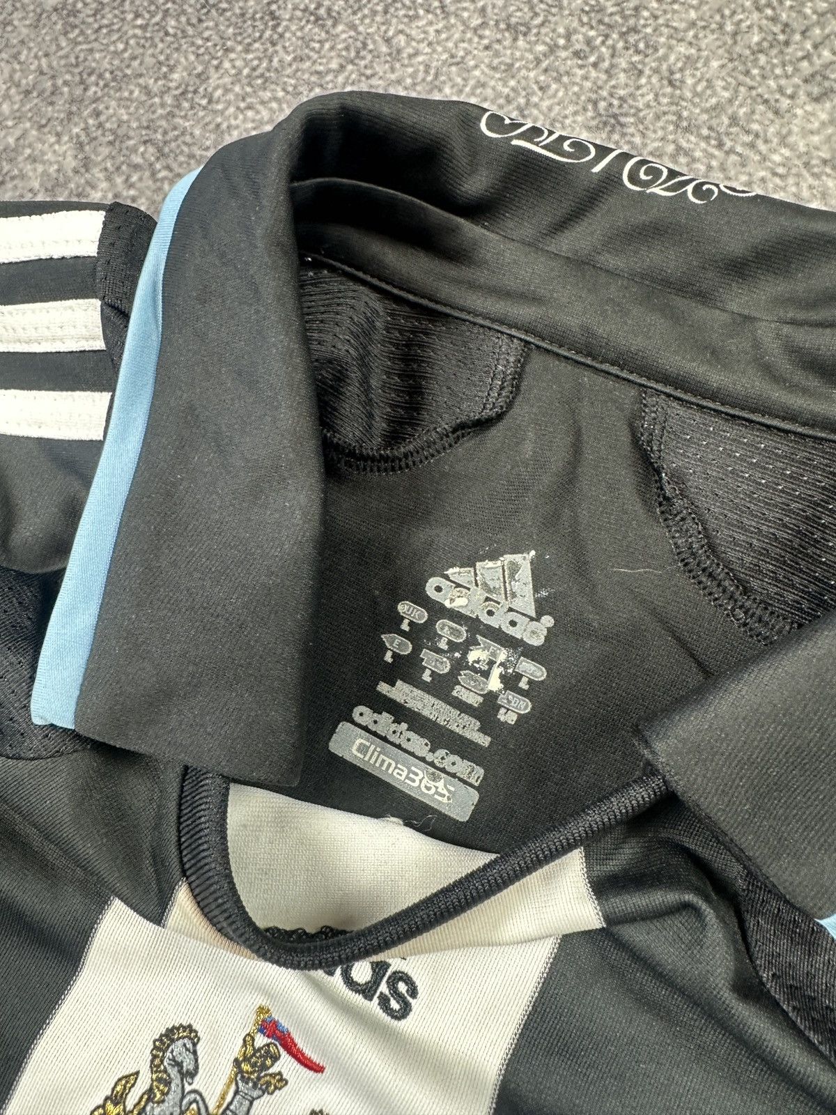 Adidas Adidas New Castle 36 Viduka 07/08 soccer jersey Blokecore L Size US L / EU 52-54 / 3 - 5 Thumbnail