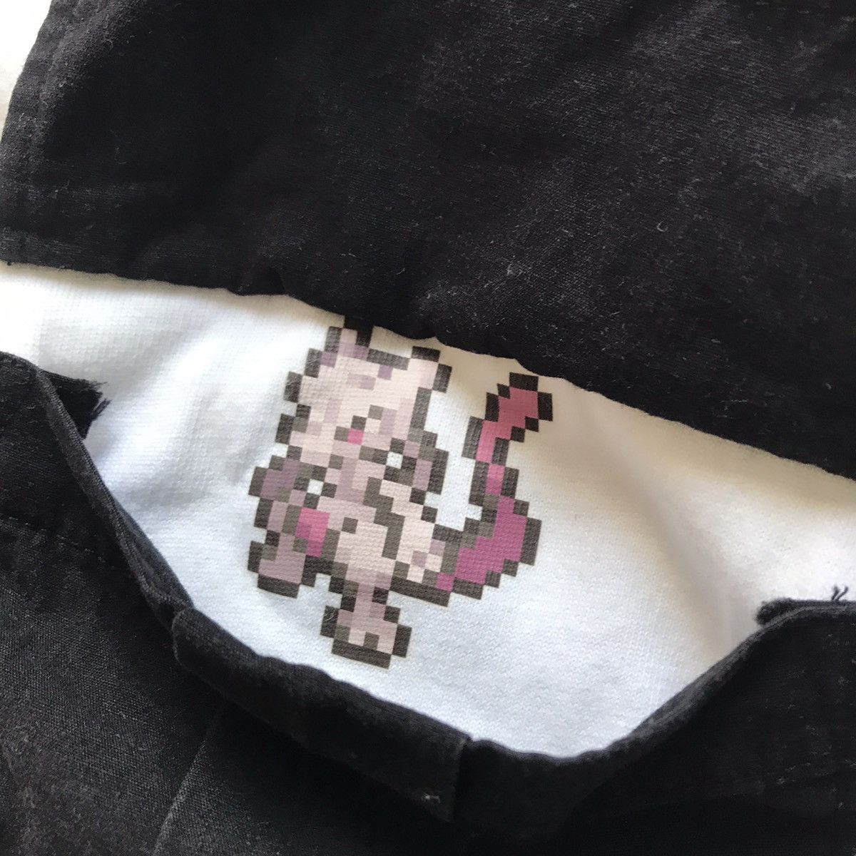 Hysteric Glamour × Nintendo × Pokemon Pokemon Big Pocket monster tee Gu White Tee Big Size Tshirt Size US XL / EU 56 / 4 - 5 Thumbnail