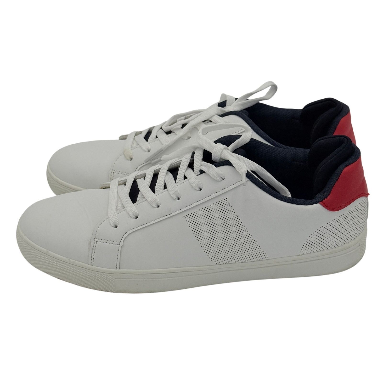 Beverly Hills Polo Club Beverly Hills Polo Club Men’s Athens White Sneakers Size US 10 / EU 43 - 4 Thumbnail