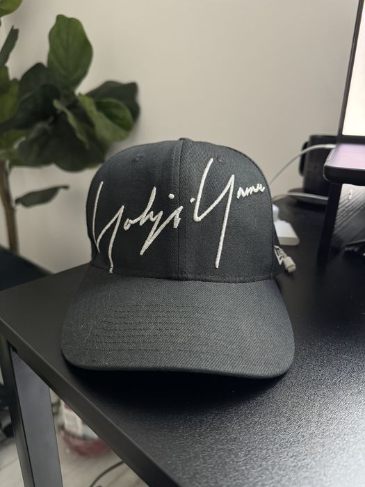 Yohji Yamamoto Yohji Yamamoto Signature New Era 9Forty Snapback