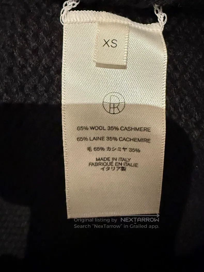 The Row The row Black cashmere knit with long sleeves. Size XS / US 0-2 / IT 36-38 - 3 Thumbnail
