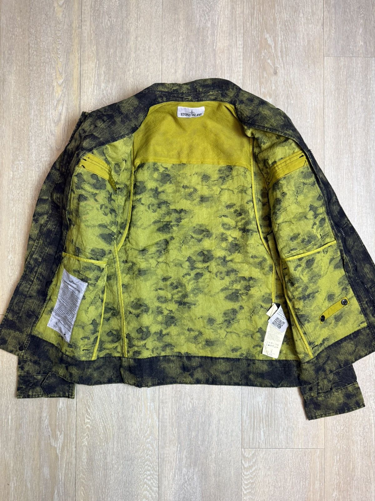 Stone Island Stone island jacke Size US S / EU 44-46 / 1 - 7 Thumbnail