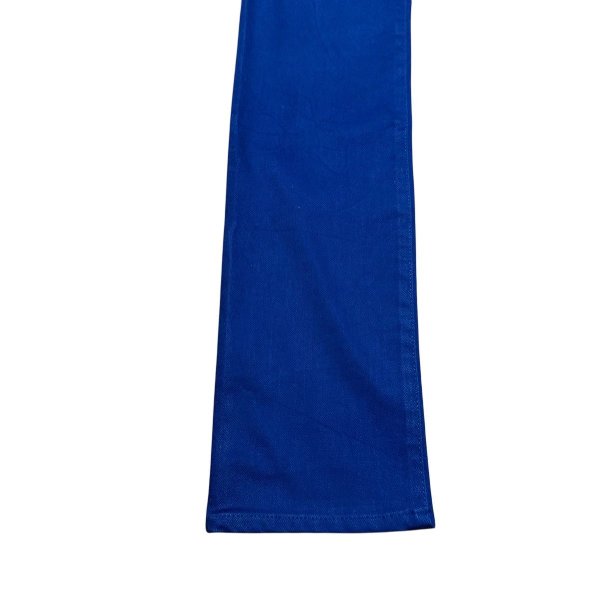 READYMADE S'exprimer Royal Blue Denim Jeans By YUTA READYMADE Size US 29 - 7 Thumbnail