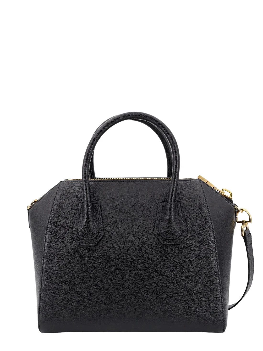 Givenchy GIVENCHY Antigona Small Black Grained Leather Bag N&A Size ONE SIZE - 2 Thumbnail