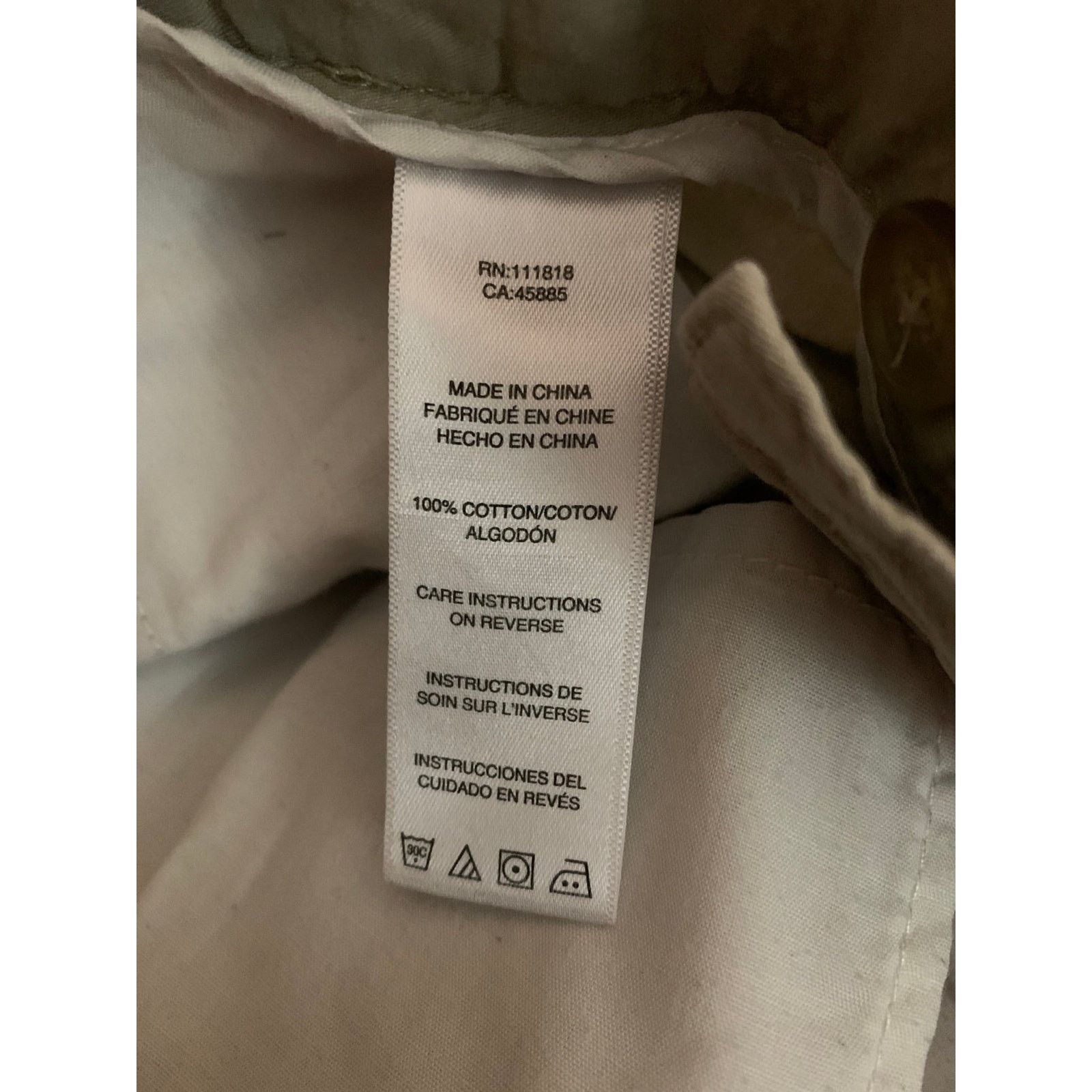 Michael Kors Michael Kors Cargo Shorts Men's 38 Khaki Hiking Outdoors Size US 38 / EU 54 - 9 Thumbnail