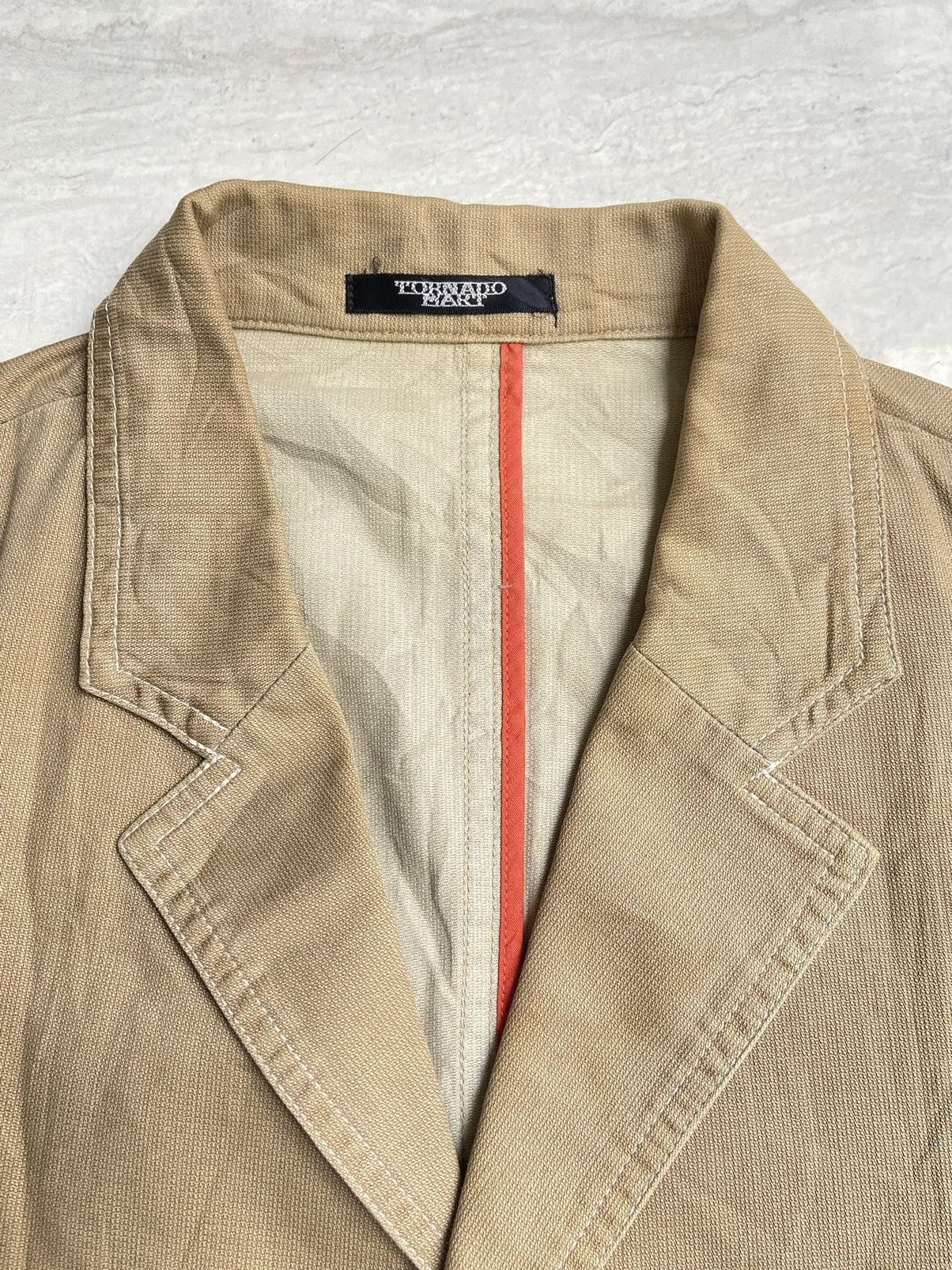 Japanese Brand × Tornado Mart TORNADO MART Brown Jacket Size US S / EU 44-46 / 1 - 10 Thumbnail