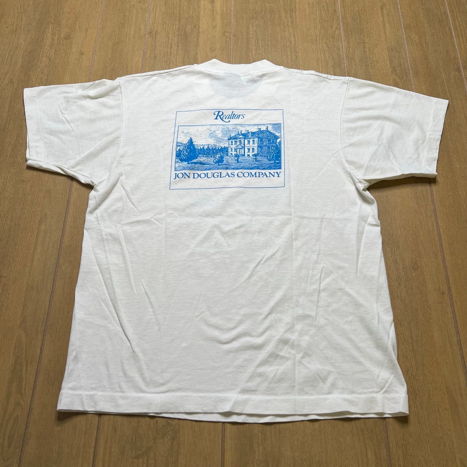 Vintage Vintage 1987 By The Bay 5K 10K T Shirt Screen Stars USA L Size US L / EU 52-54 / 3 - 4 Thumbnail