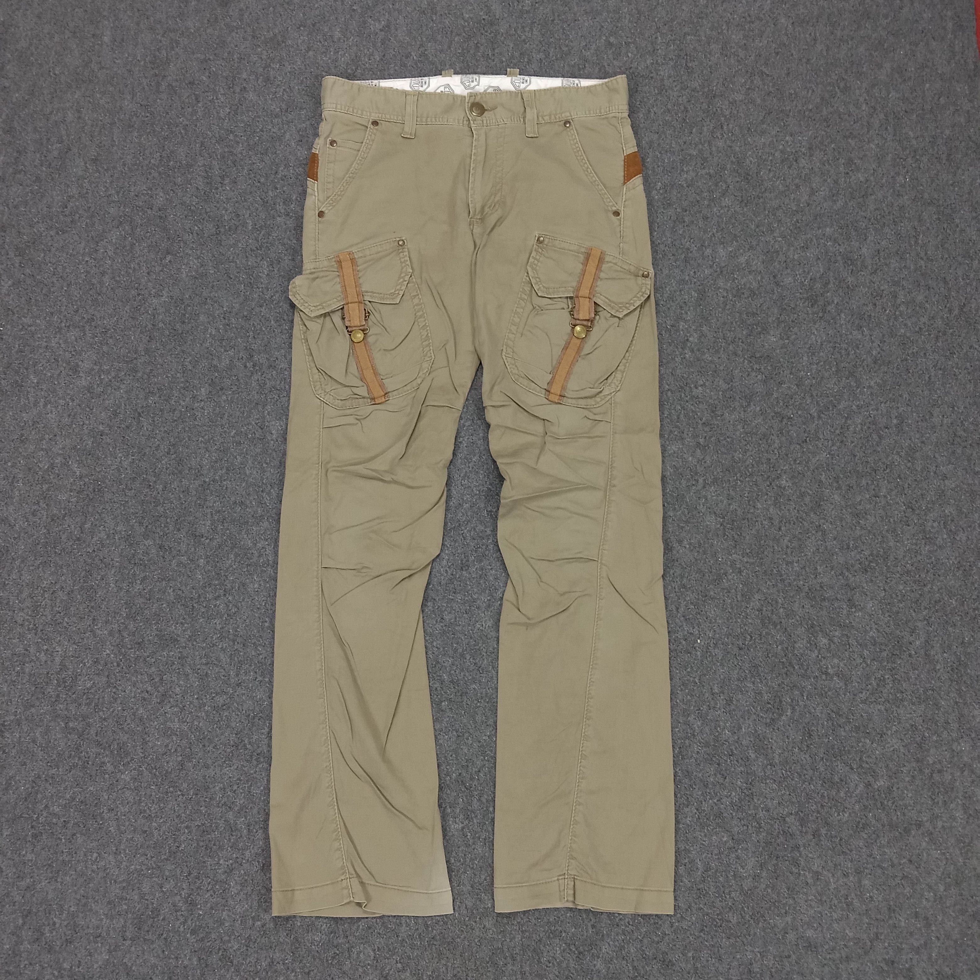 Edwin × Vintage EDWIN Streetwear Japanese Style Cargo Pants Size US 32 / EU 48 - 1 Thumbnail
