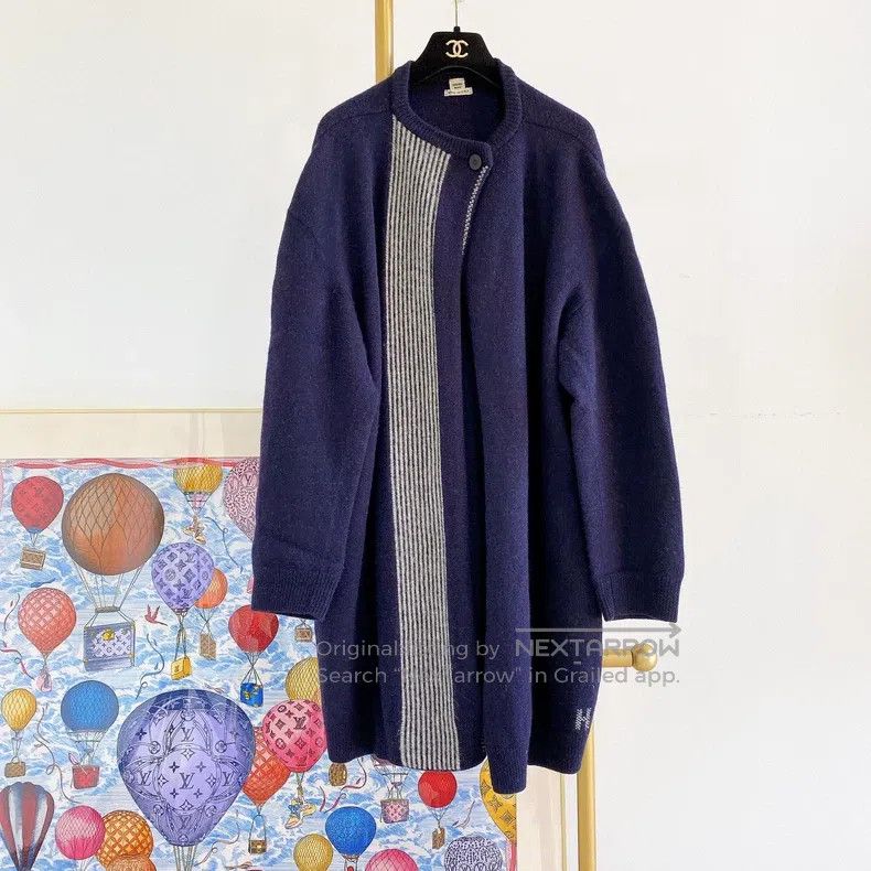 Hermes Dark wool coat