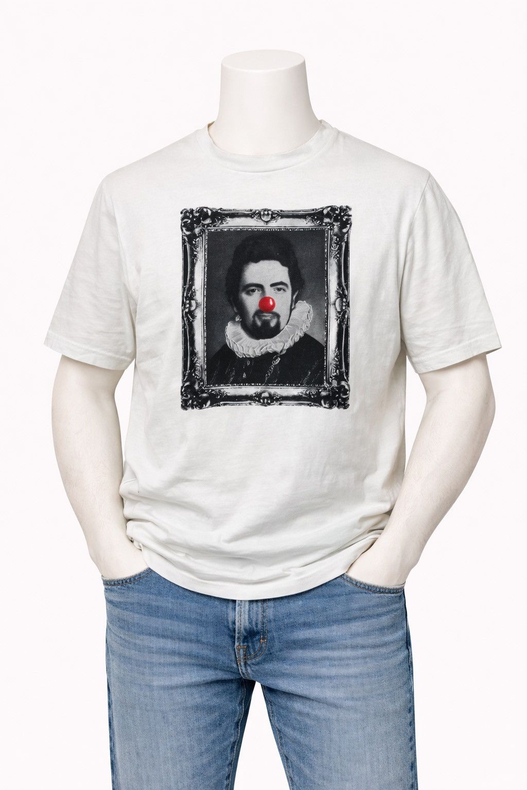 Vivienne Westwood Vivienne Westwood x Comic Relief Actor White T-Shirt Size US S / EU 44-46 / 1 - 1 Thumbnail