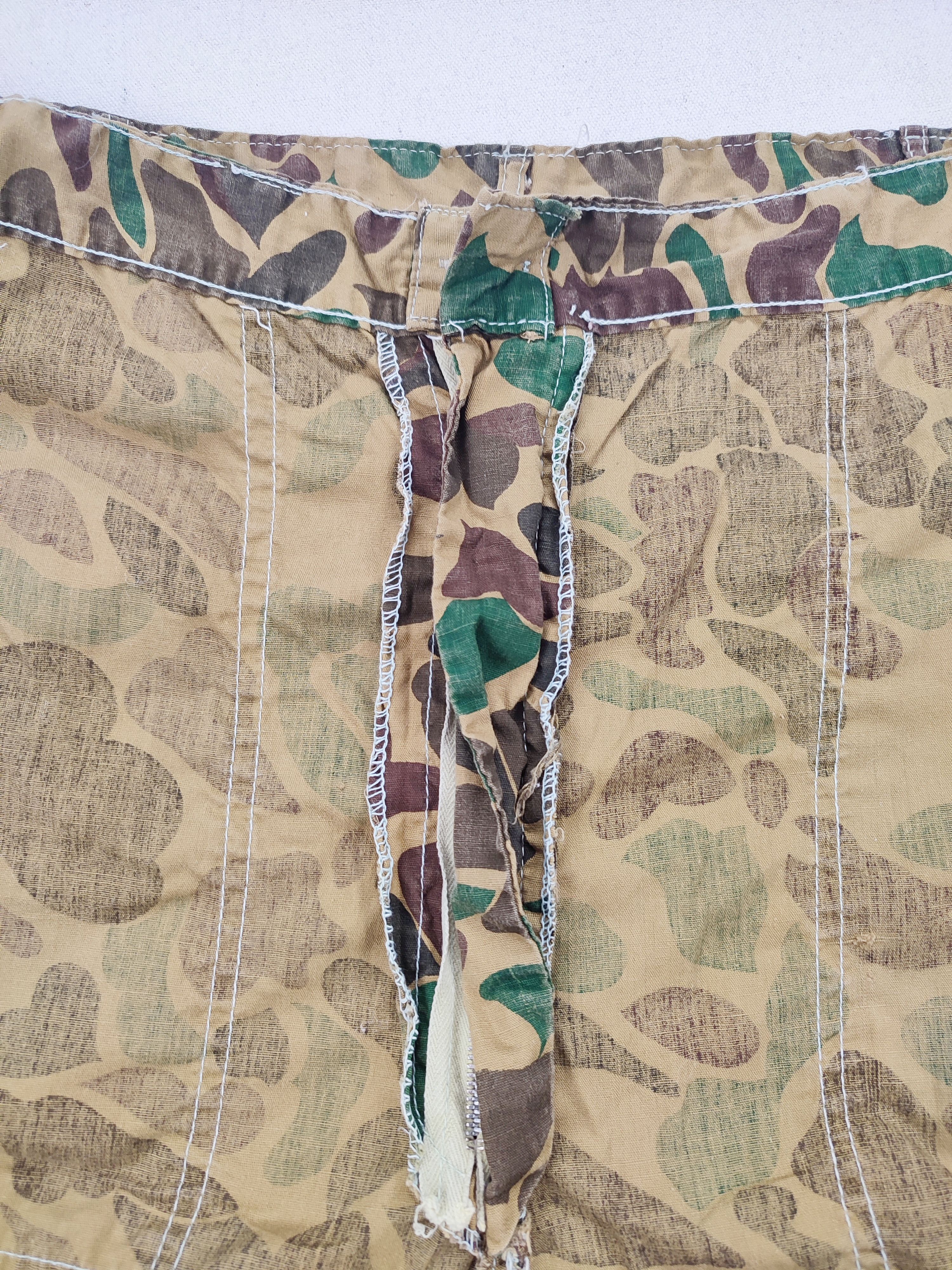 Vintage Vintage 1960s Beogam Hunting Camo Baker Pants Size US 36 / EU 52 - 11 Thumbnail