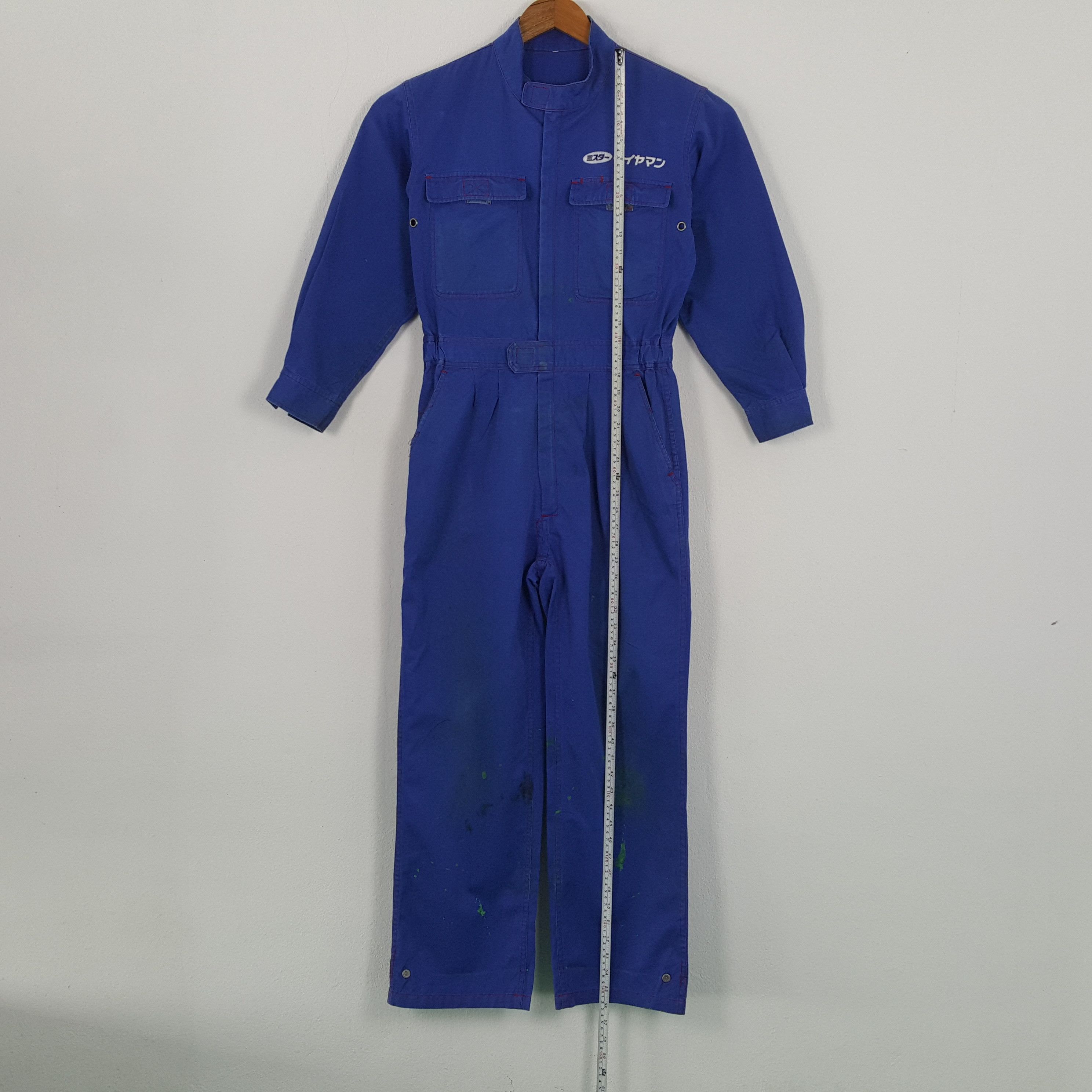 Vintage Vintage BRIDGESTONE Formula One Racing Team Coverall Jacket Size US S / EU 44-46 / 1 - 7 Thumbnail