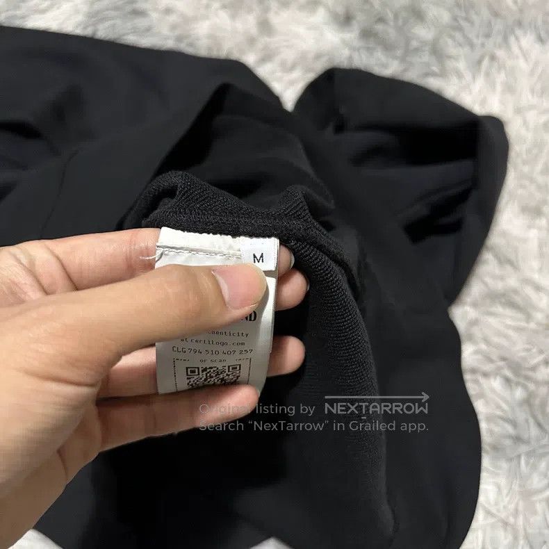 Stone Island Stone Island Round Neck Sweatshirt, Basic Sweatshirt, Blac Size US M / EU 48-50 / 2 - 4 Thumbnail